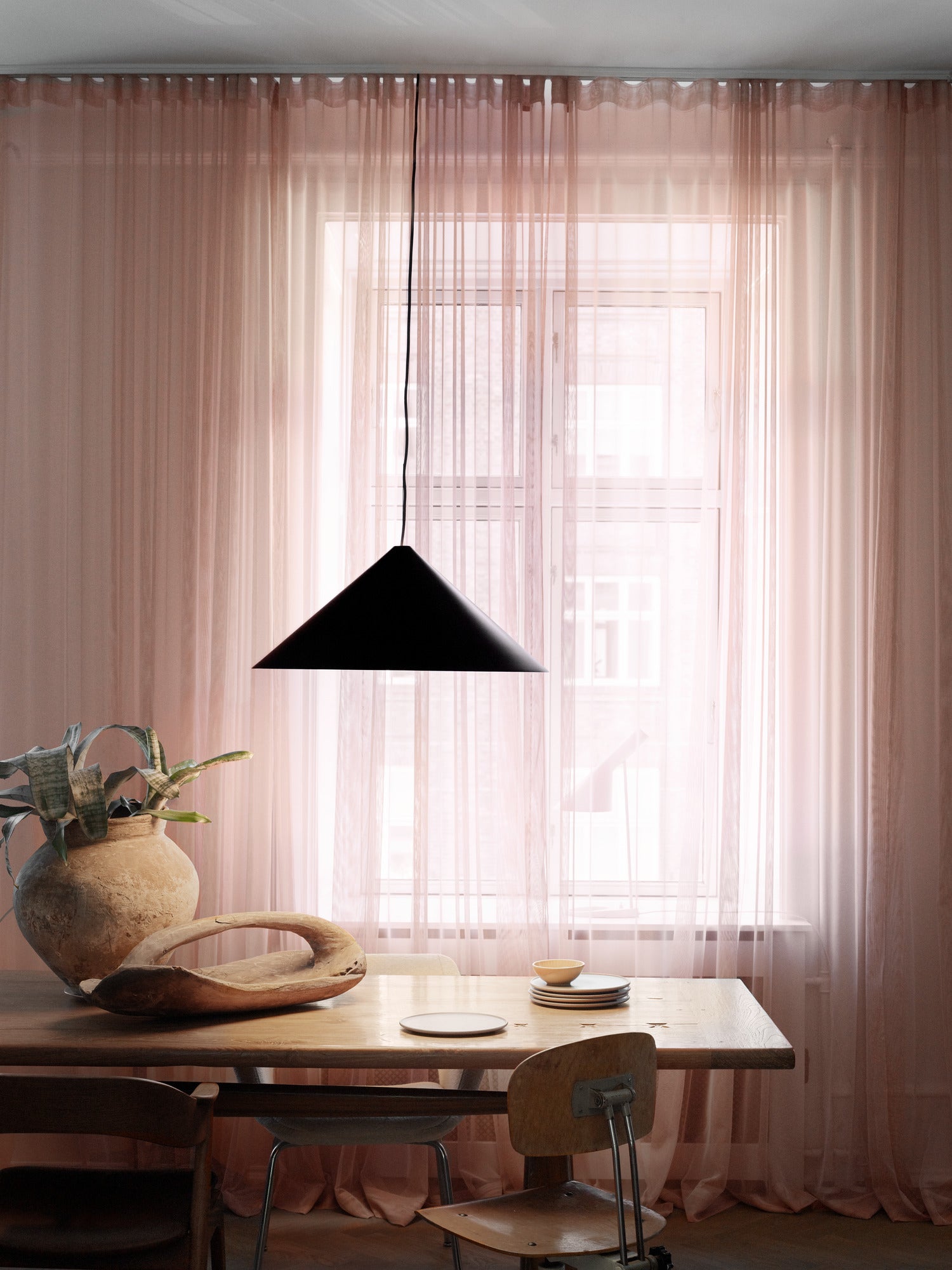 Pendelleuchte KEGLEN schwarz