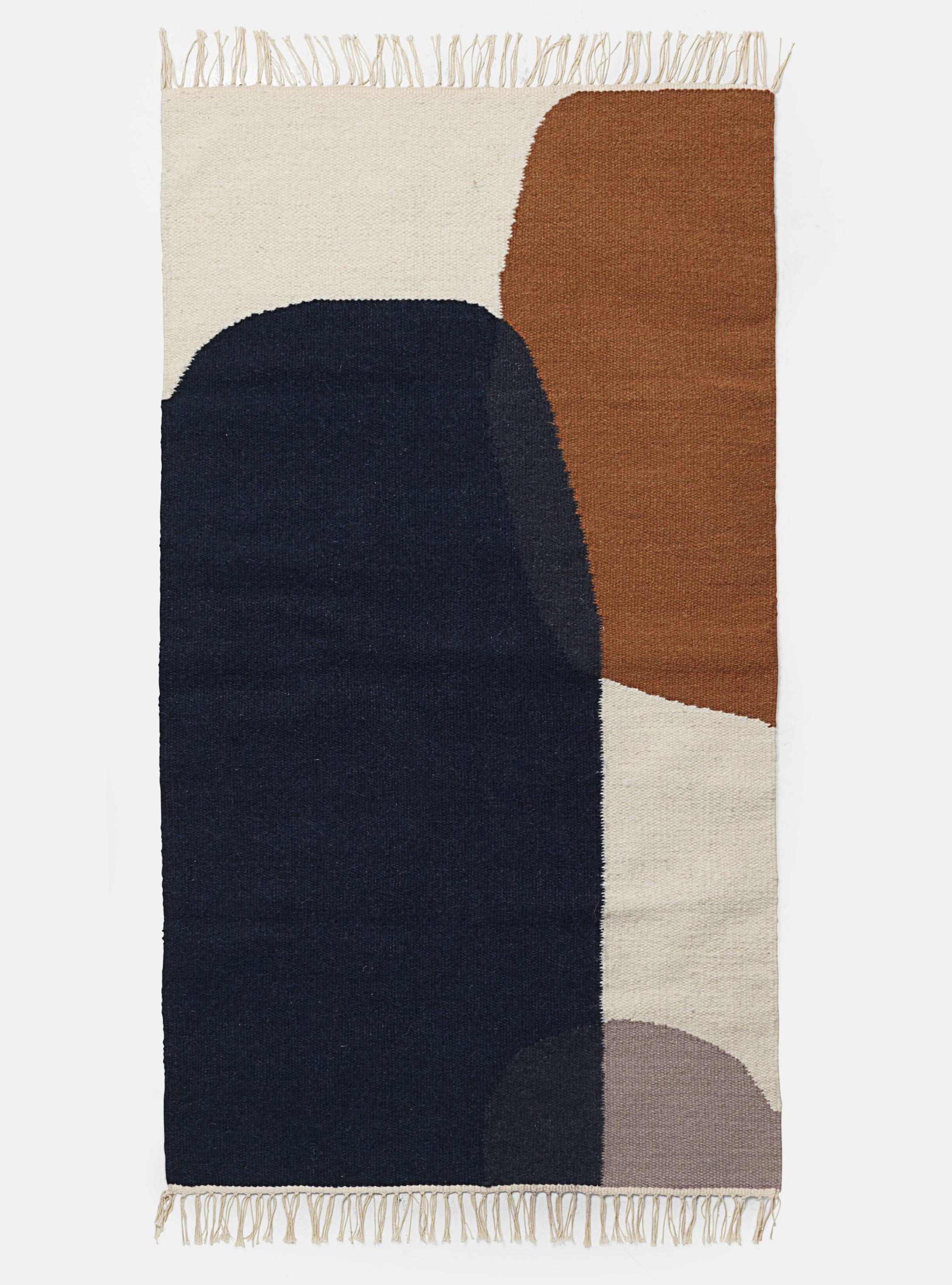 KELIM MERGE garantie tapijt met beige