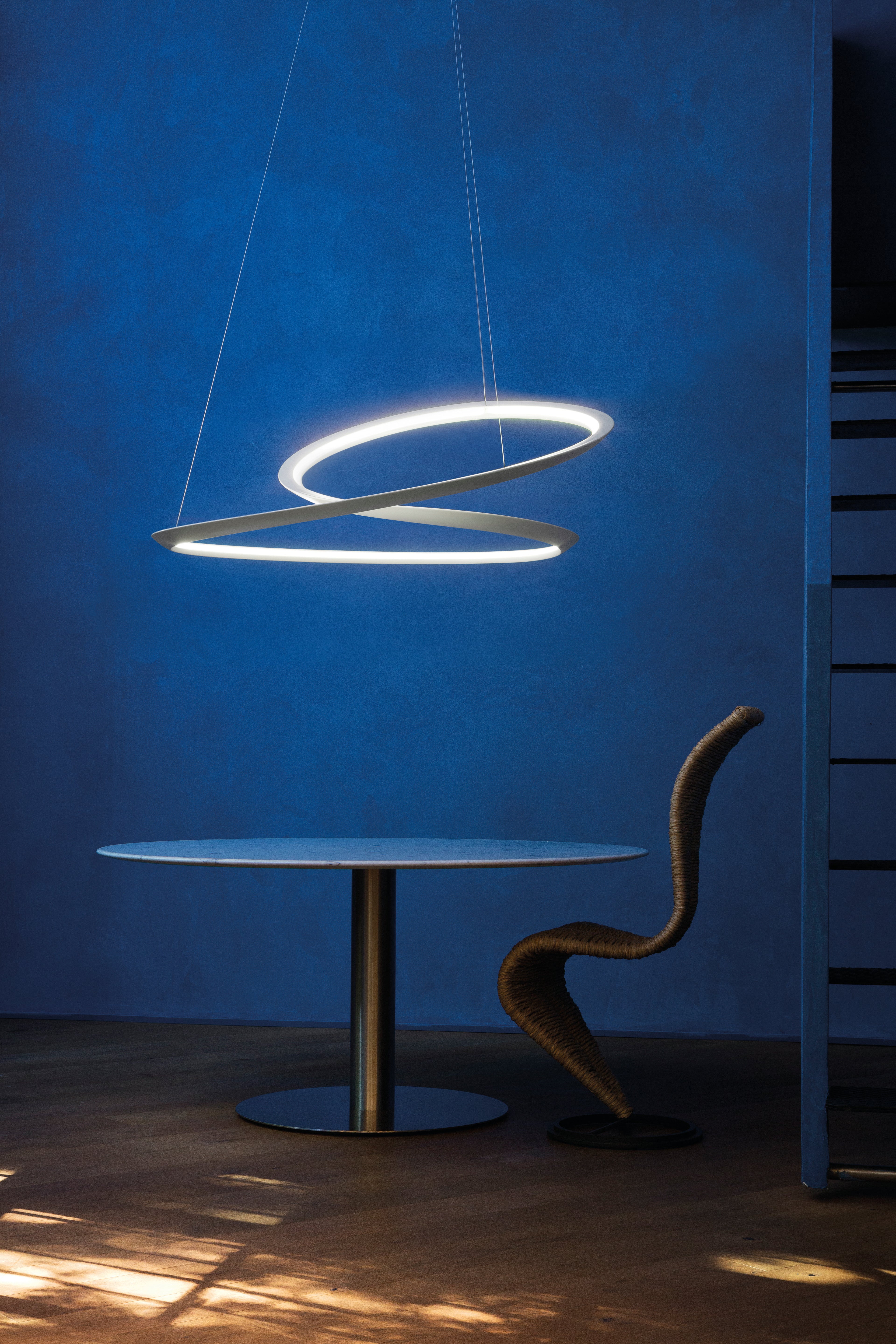 Hanglamp KEPLER wit