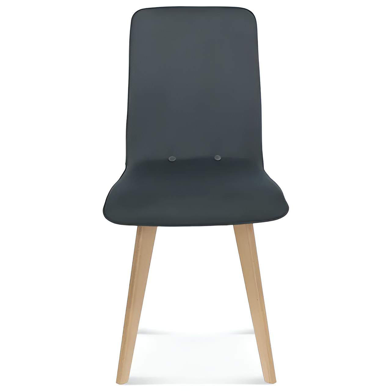 CLEO A-1603 Stuhl mit Holzgestell