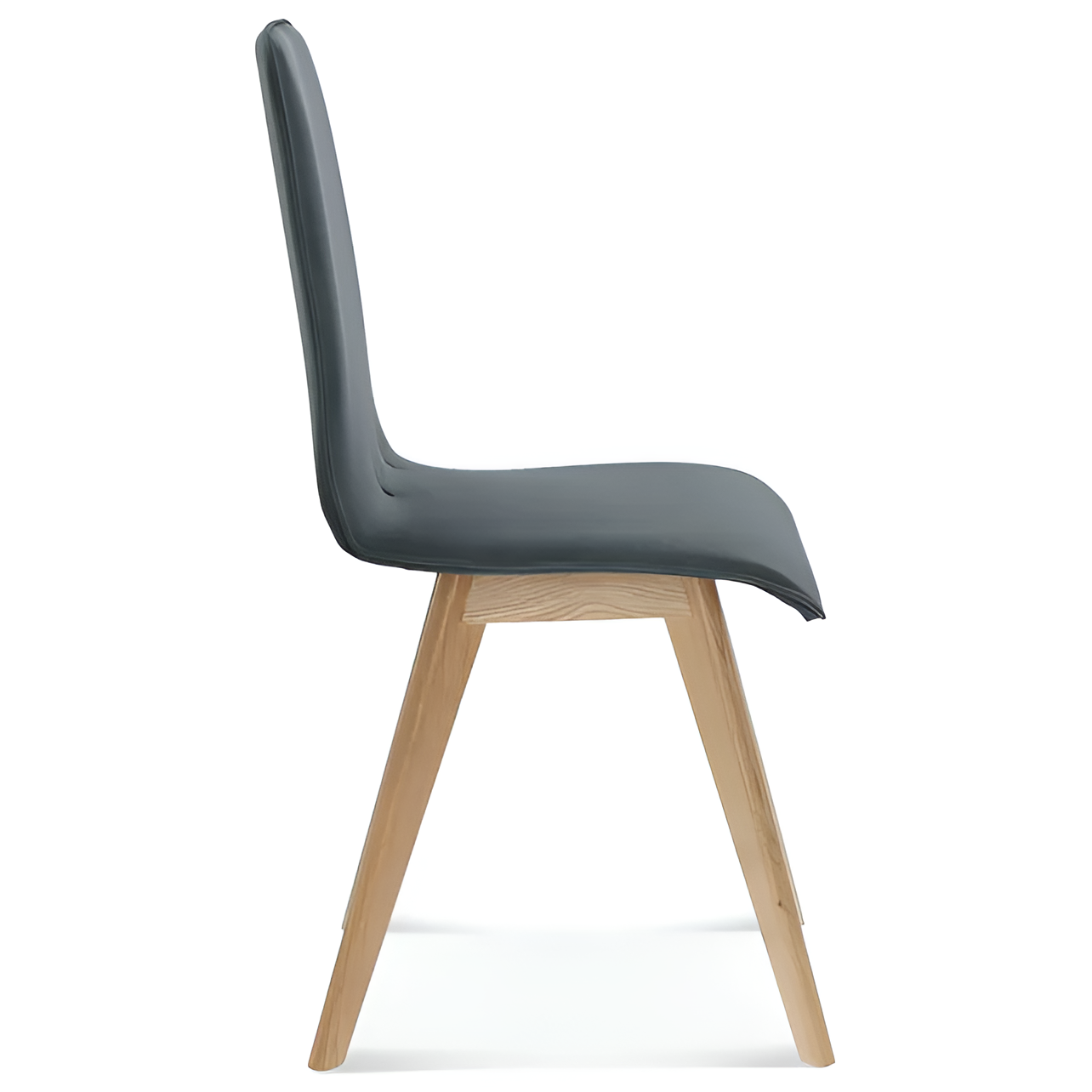 CLEO A-1603 Stuhl mit Holzgestell