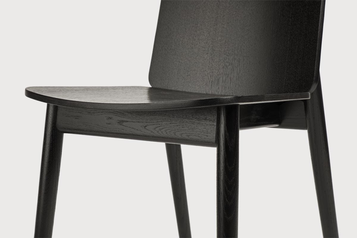 Wooden A-4390 chair