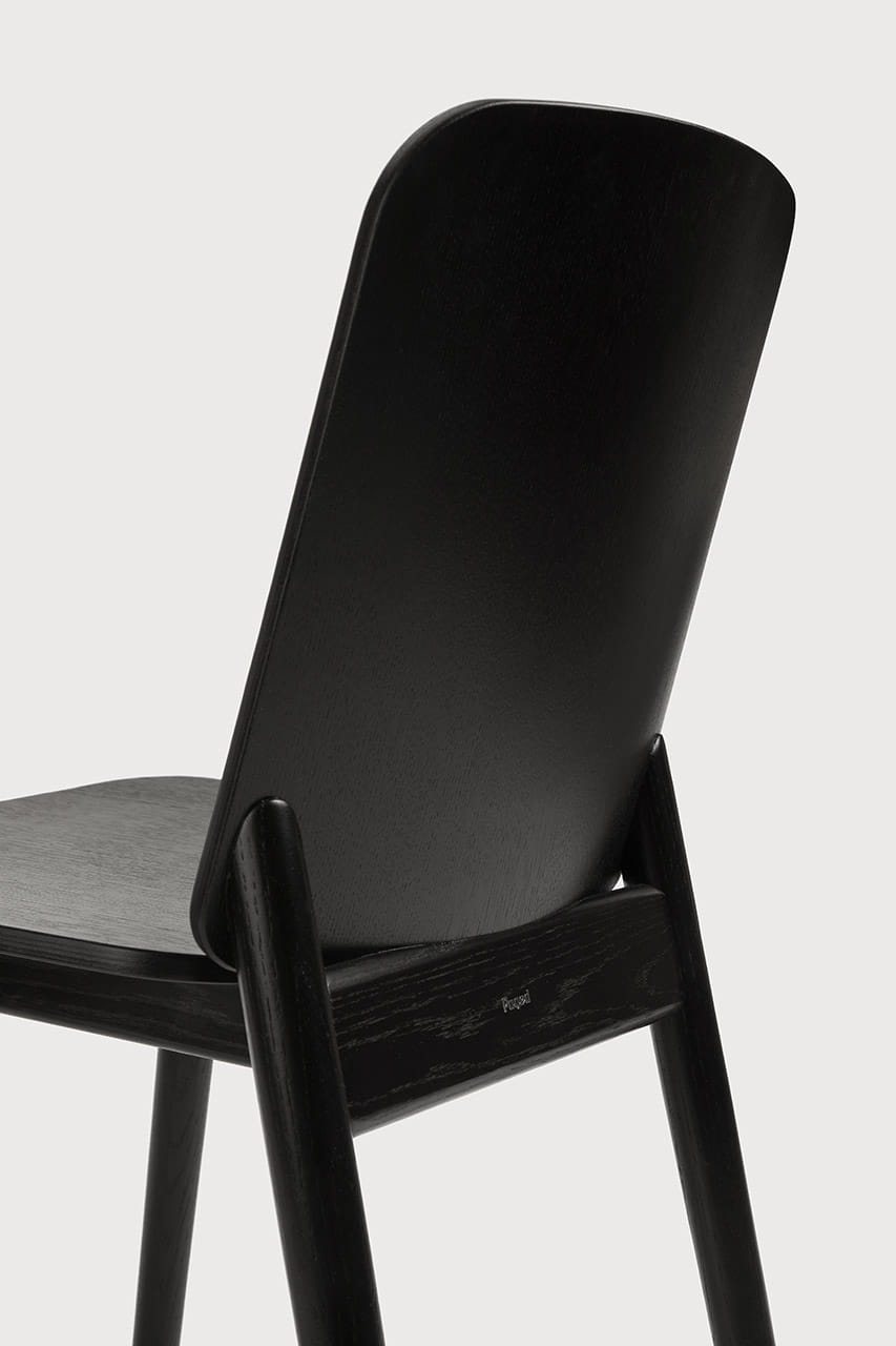 Wooden A-4390 chair