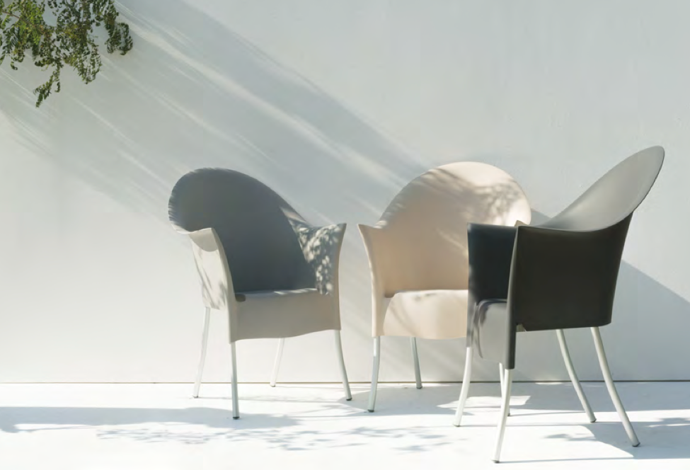 Stoel LORD YO lichtroze