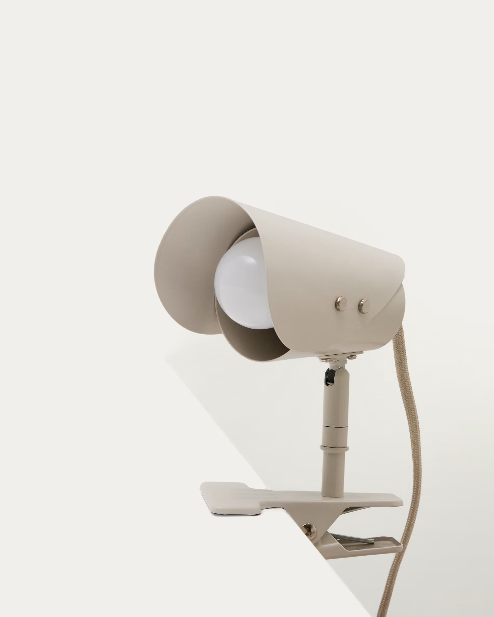 Bureau lamp met klem JULA grijs