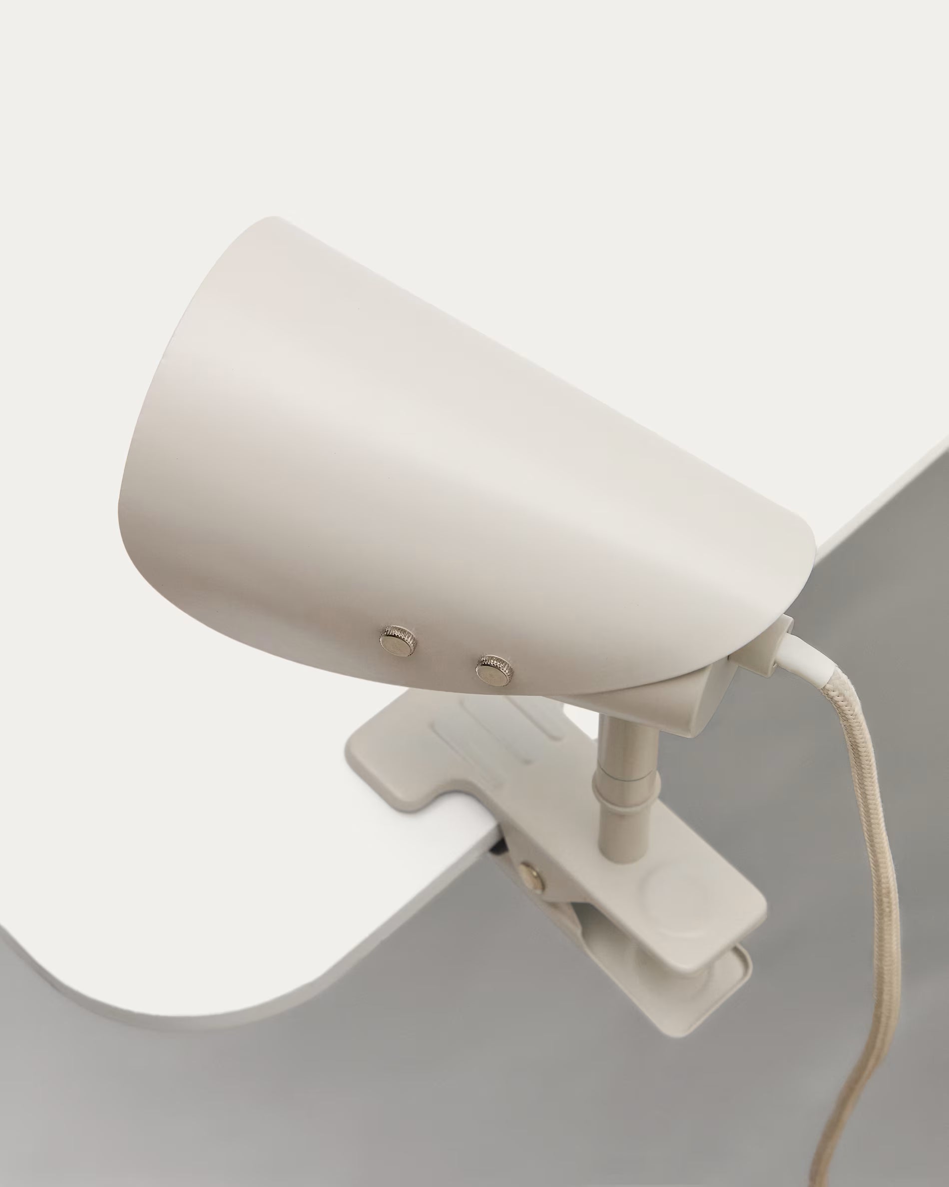 Bureau lamp met klem JULA grijs