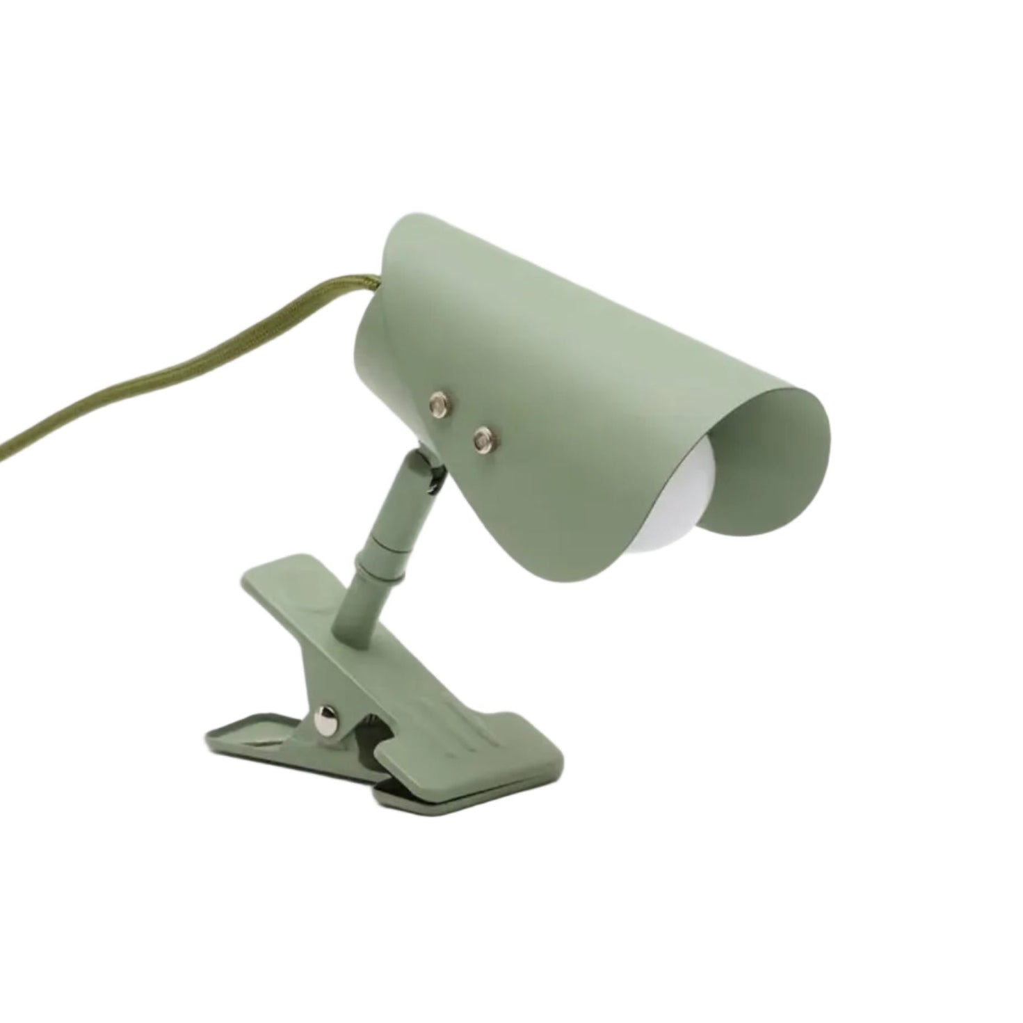 Schreibtischlampe mit Klemme JULA grün