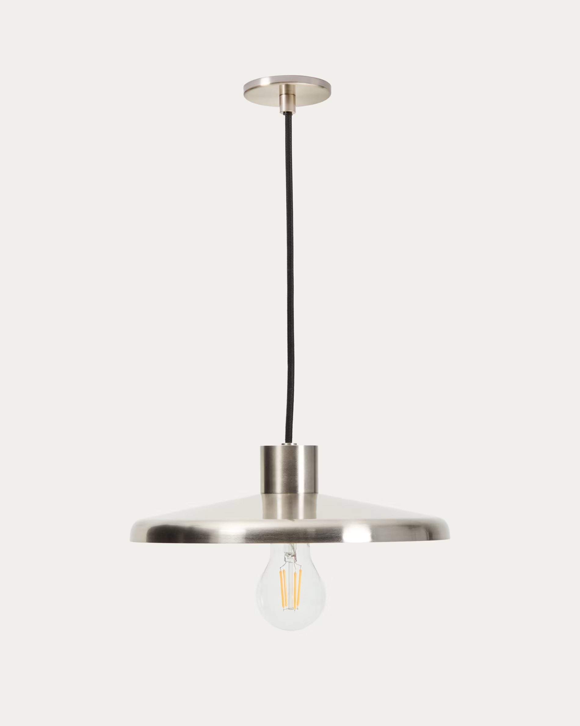 NUVIRA Silver Pendant Lamp