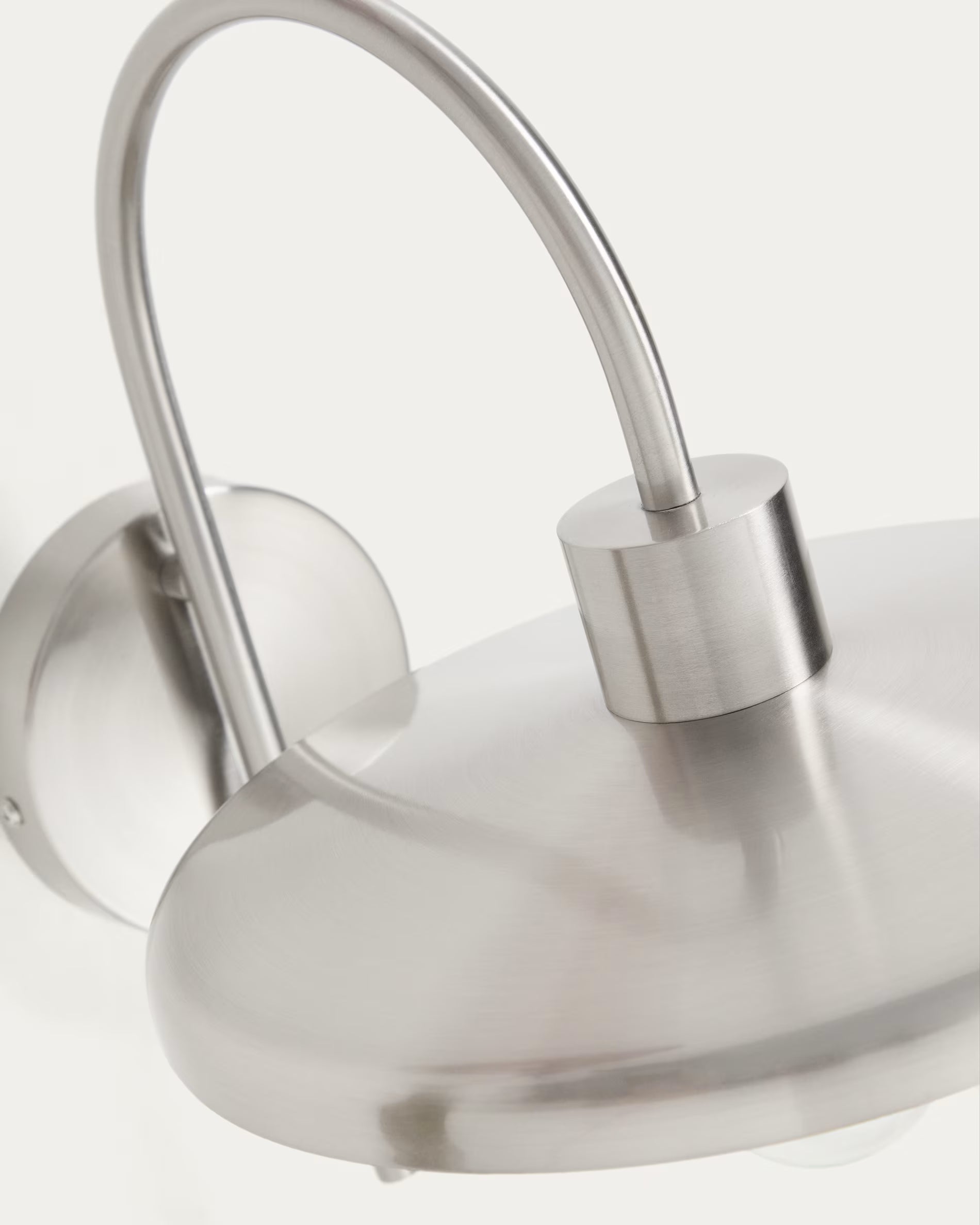 Wandleuchte NUVIRA silber