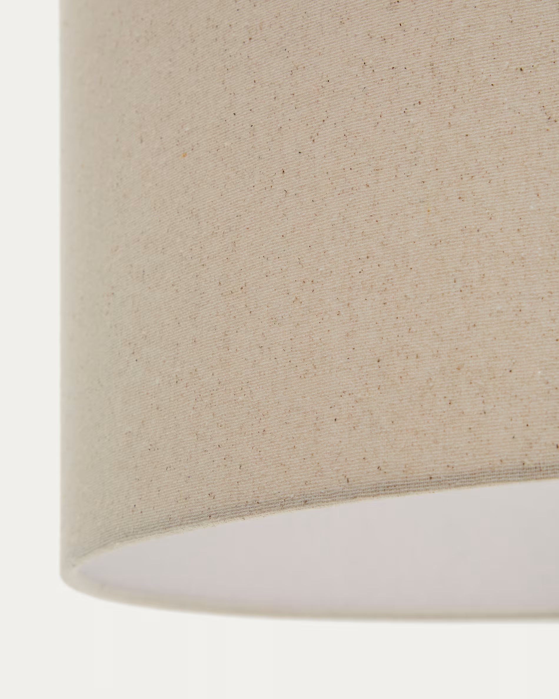 Hanglamp MAVRAN bruin met mosterdkleur