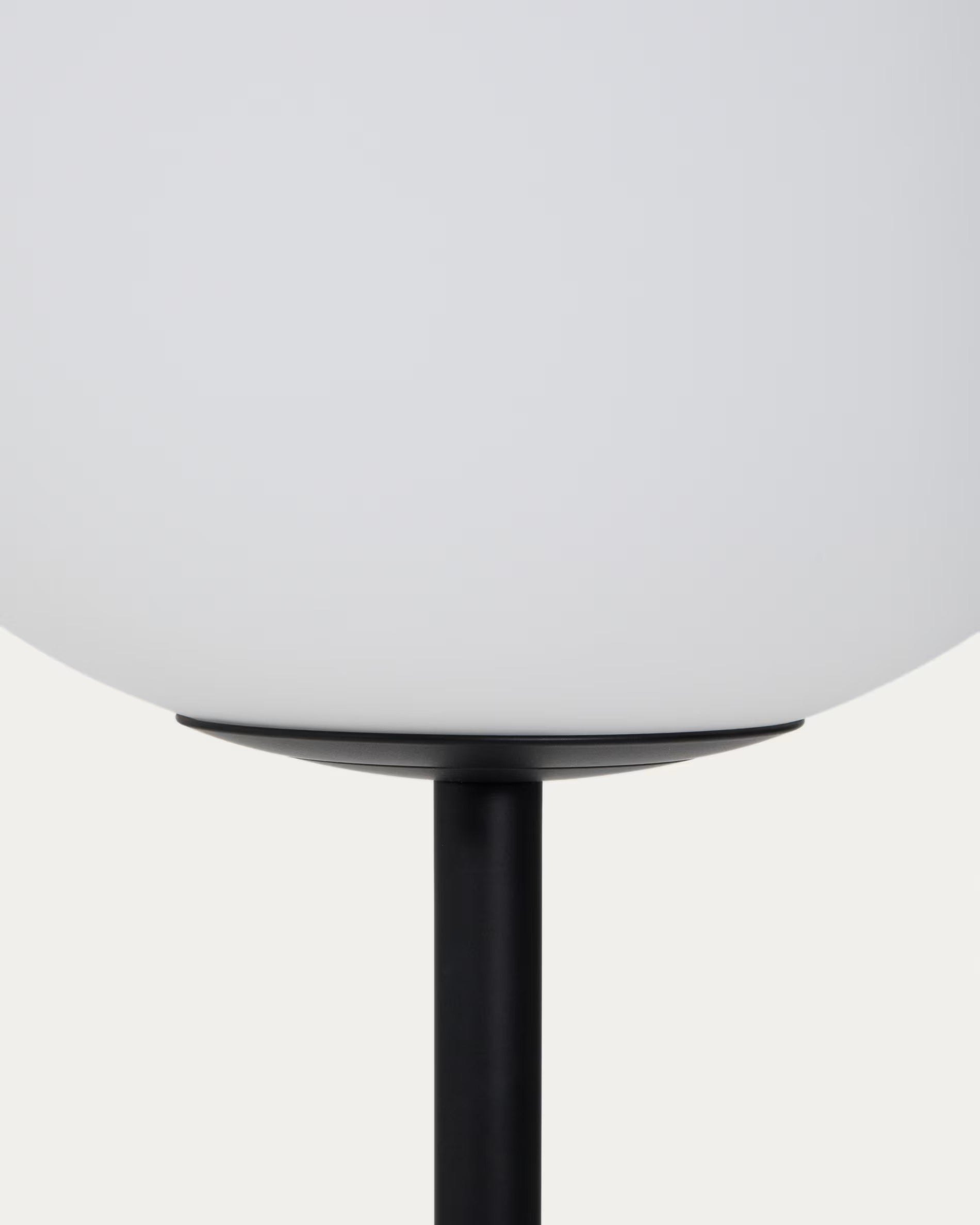 Vloerlamp BRISIA zwart