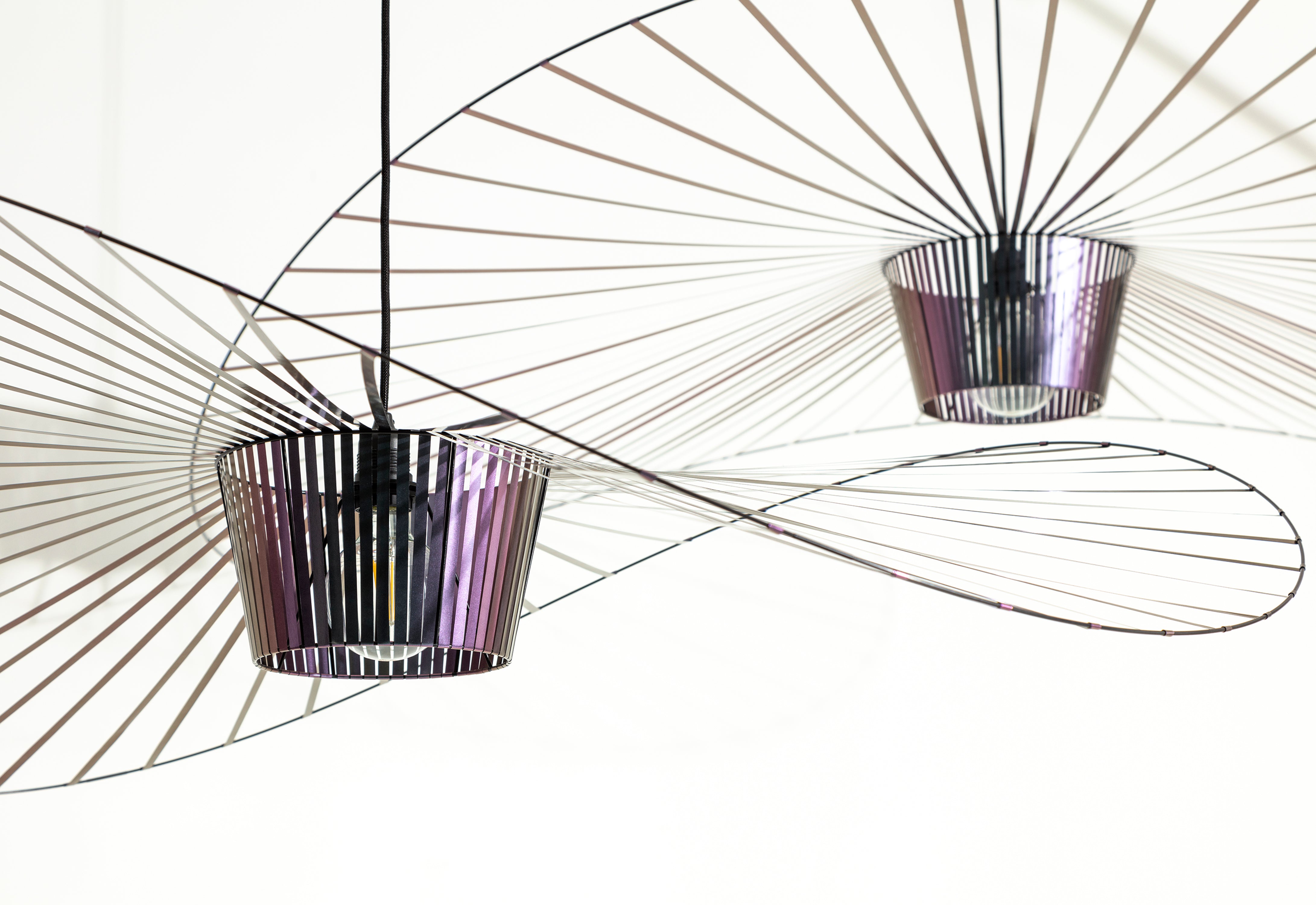 Lampa wisząca VERTIGO metaliczny – Petite Friture