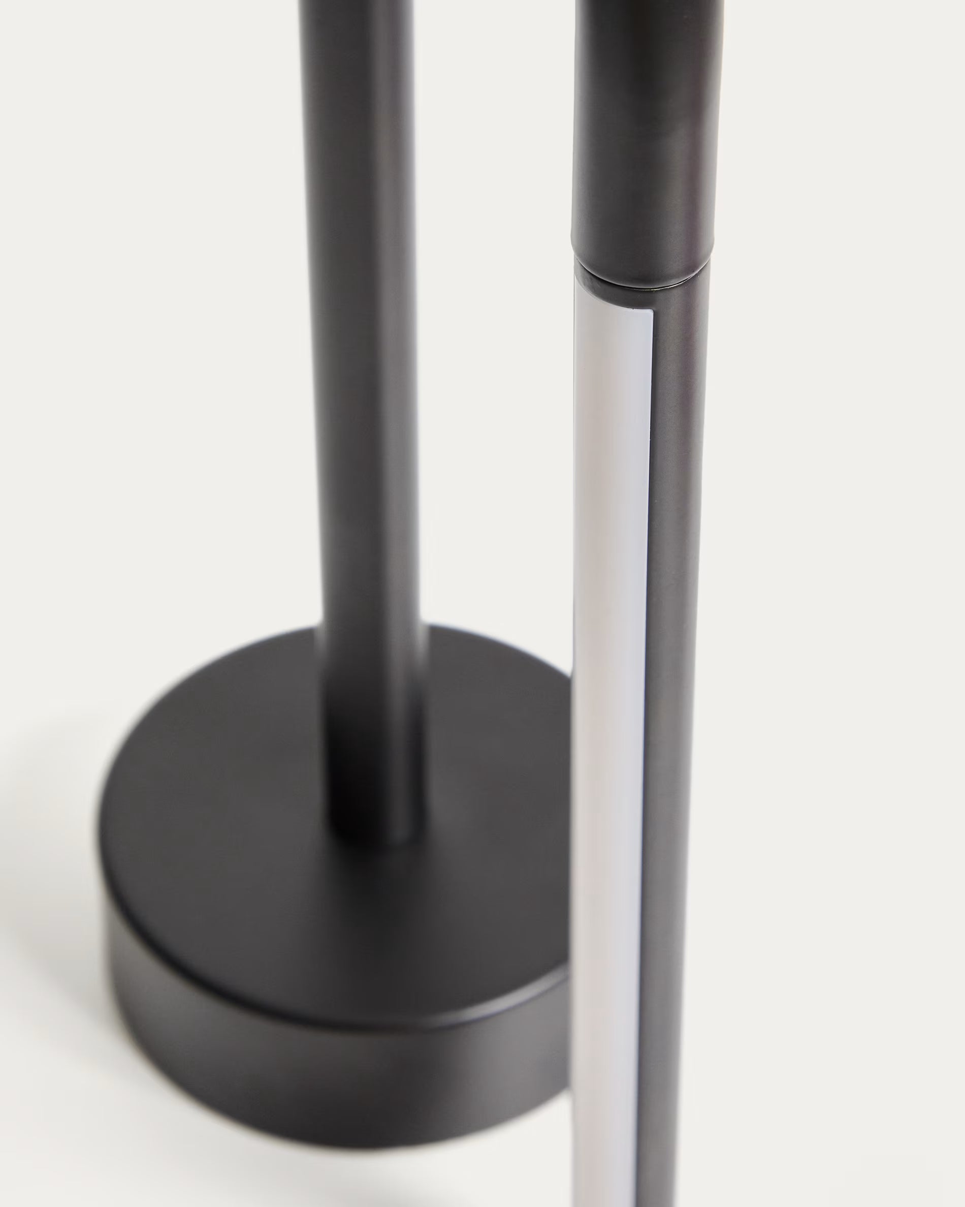 Tragbare Lampe BOW schwarz