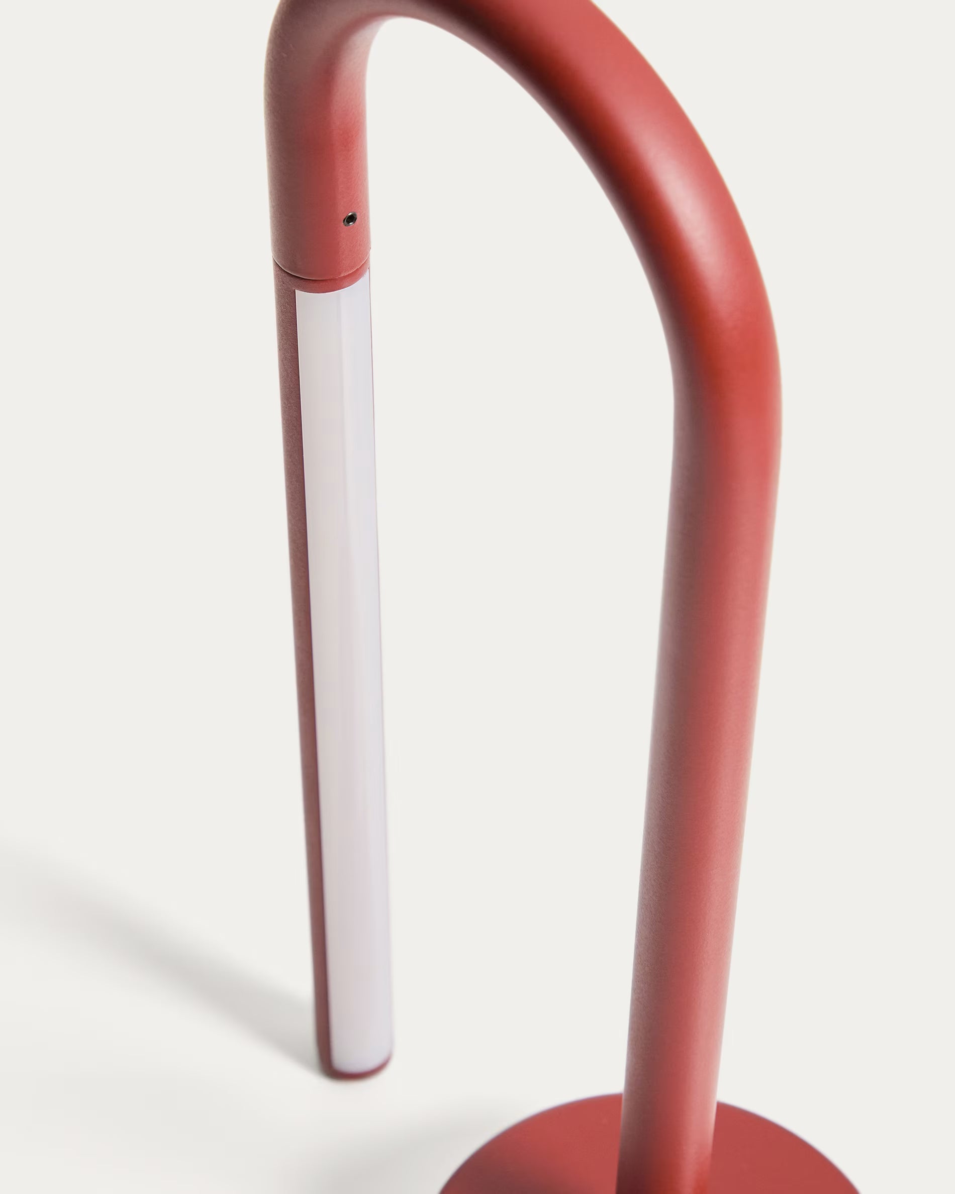 Tragbare Lampe BOW rot