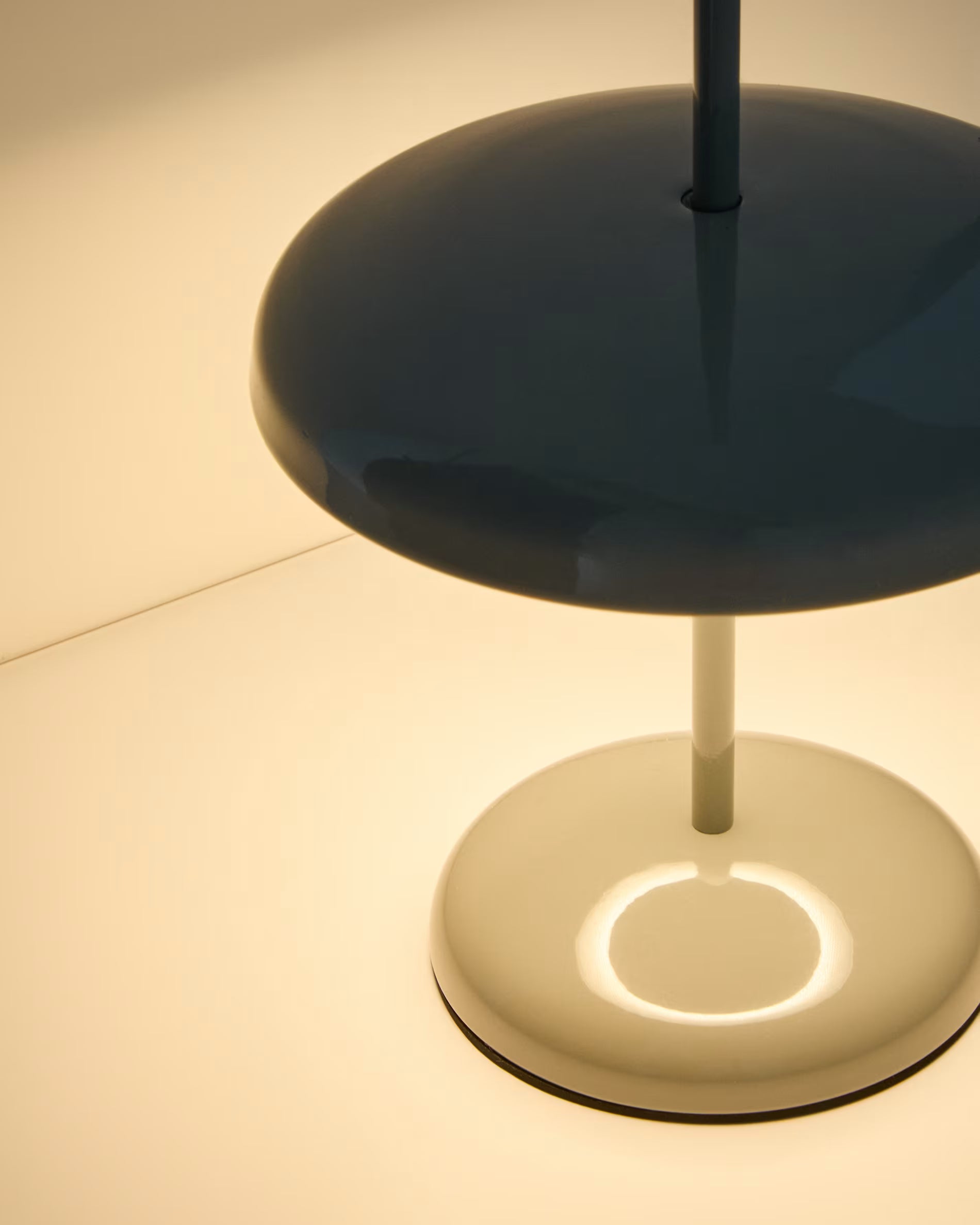 Draagbare lamp PORTE muntgroen