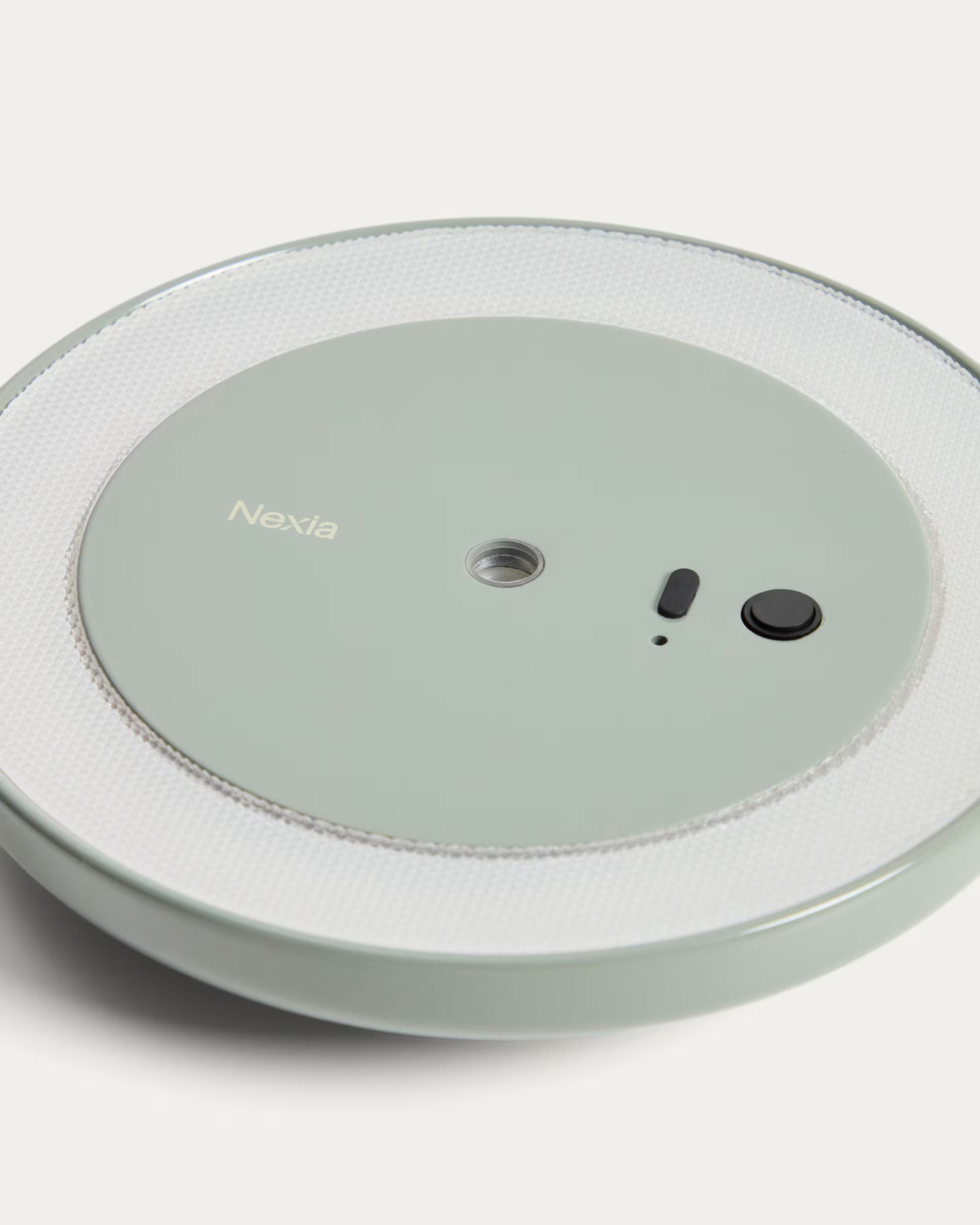 Draagbare lamp PORTE muntgroen