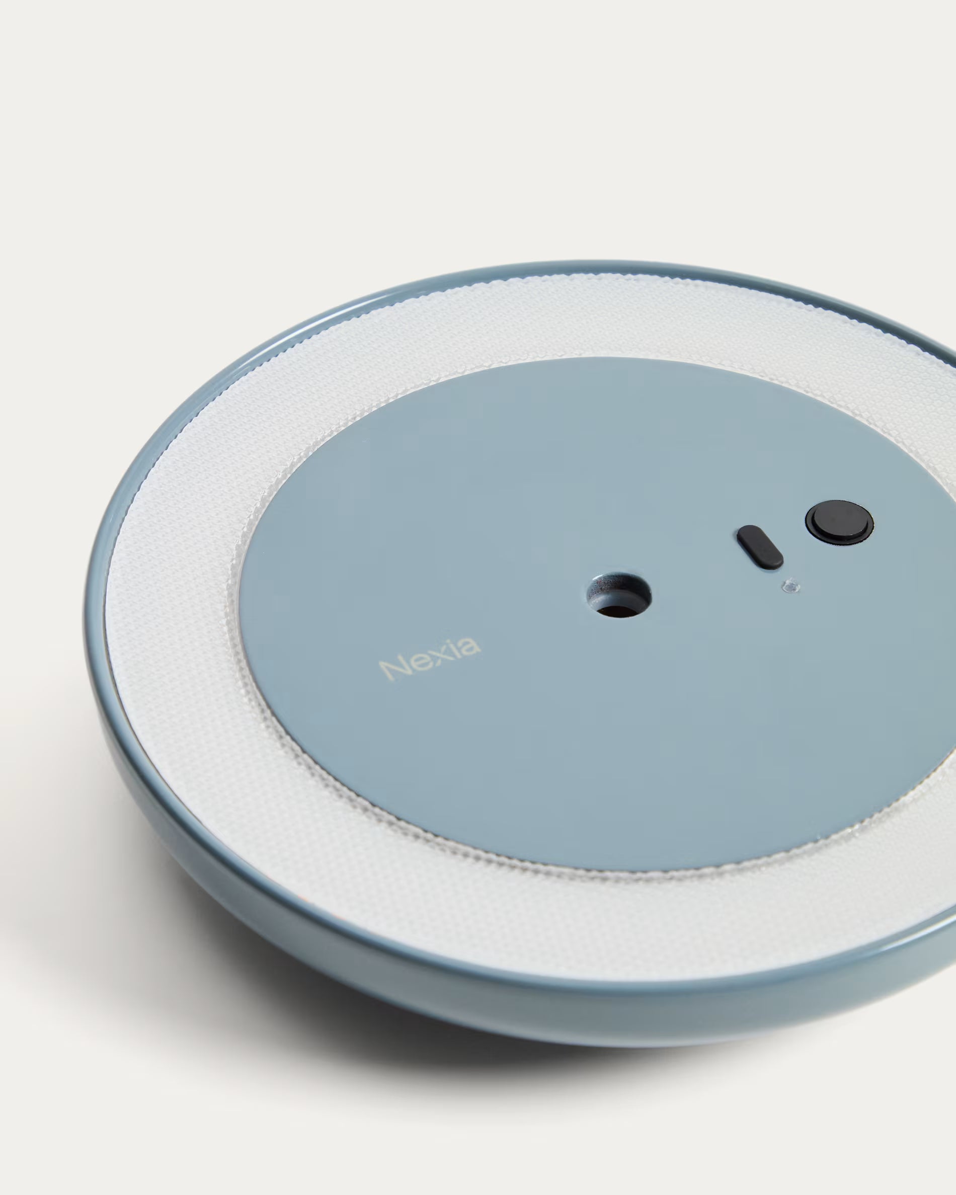 Draagbare lamp PORTE lichtblauw