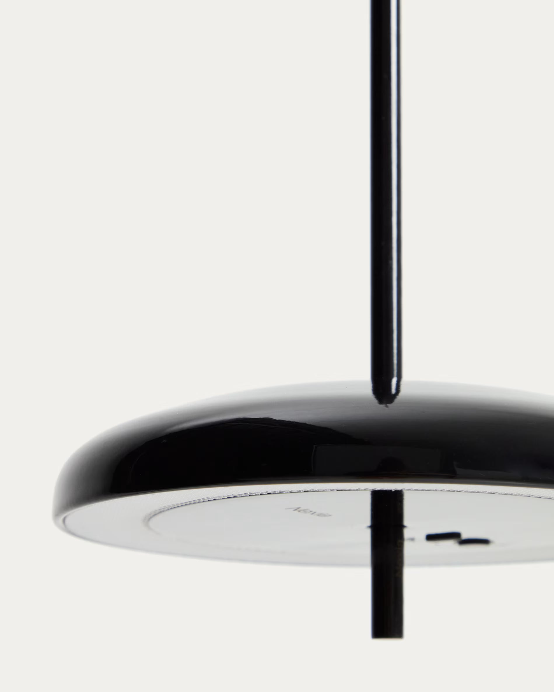 Pendant lamp PORTE black