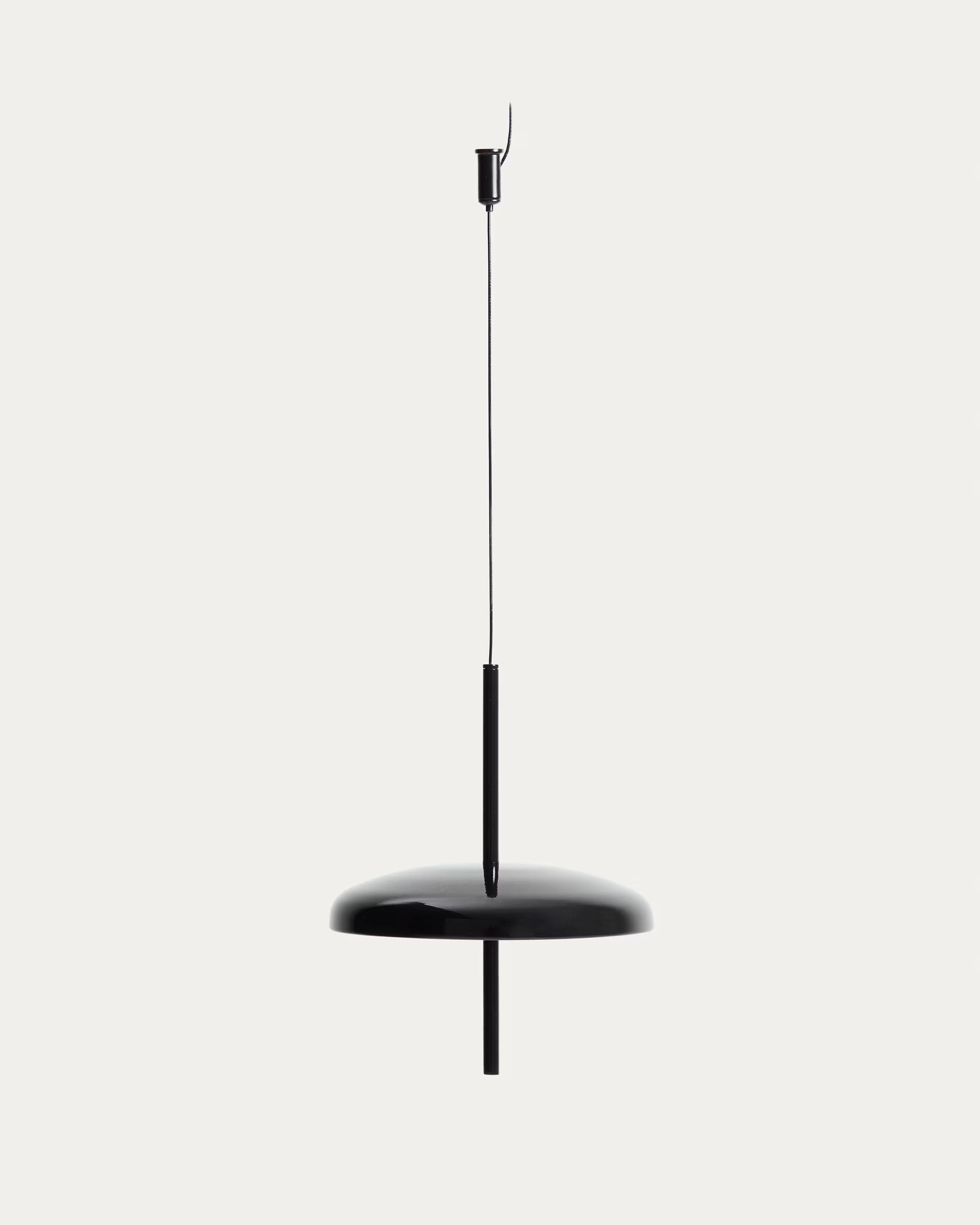 Pendant lamp PORTE black