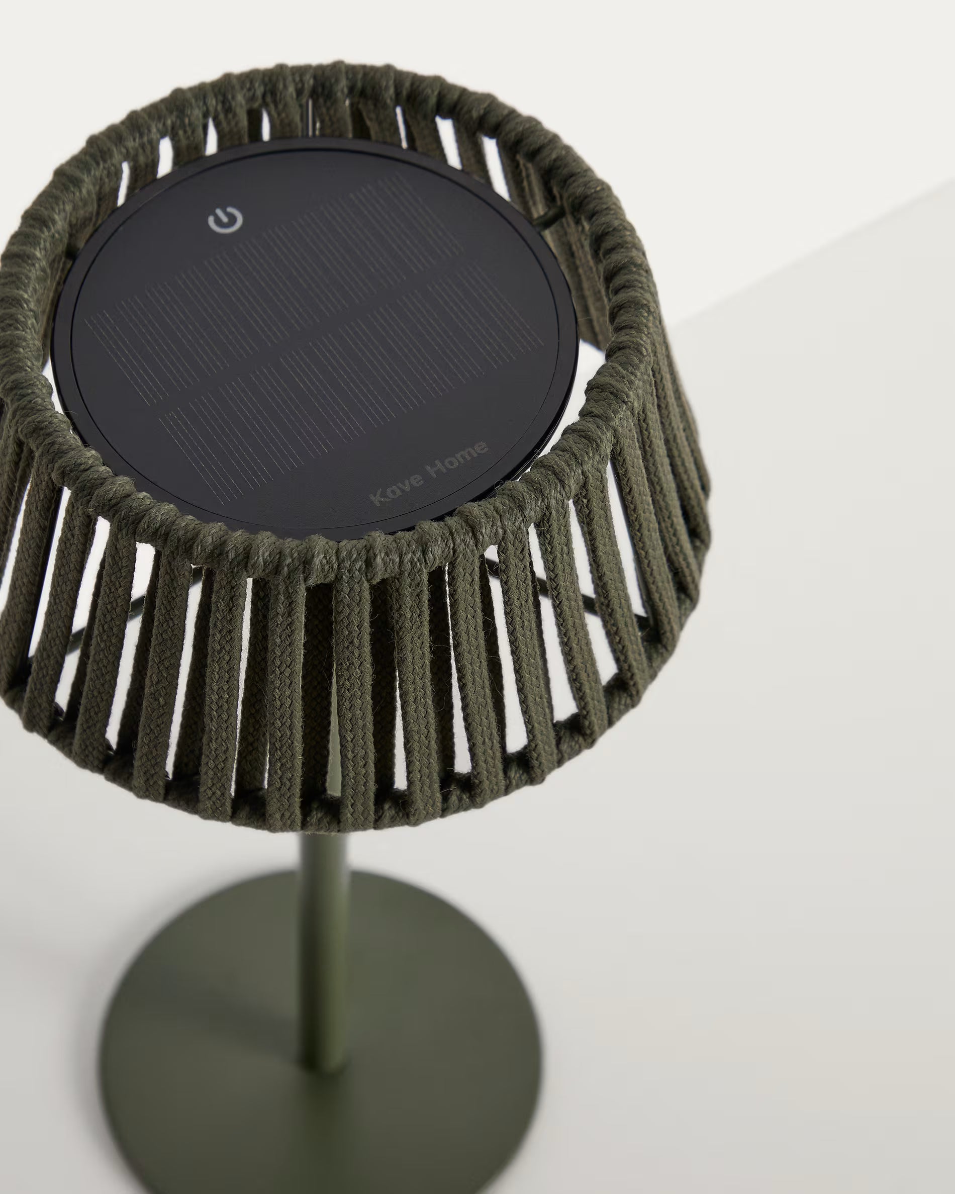 Zonne-energie tuinlamp ALDET groen