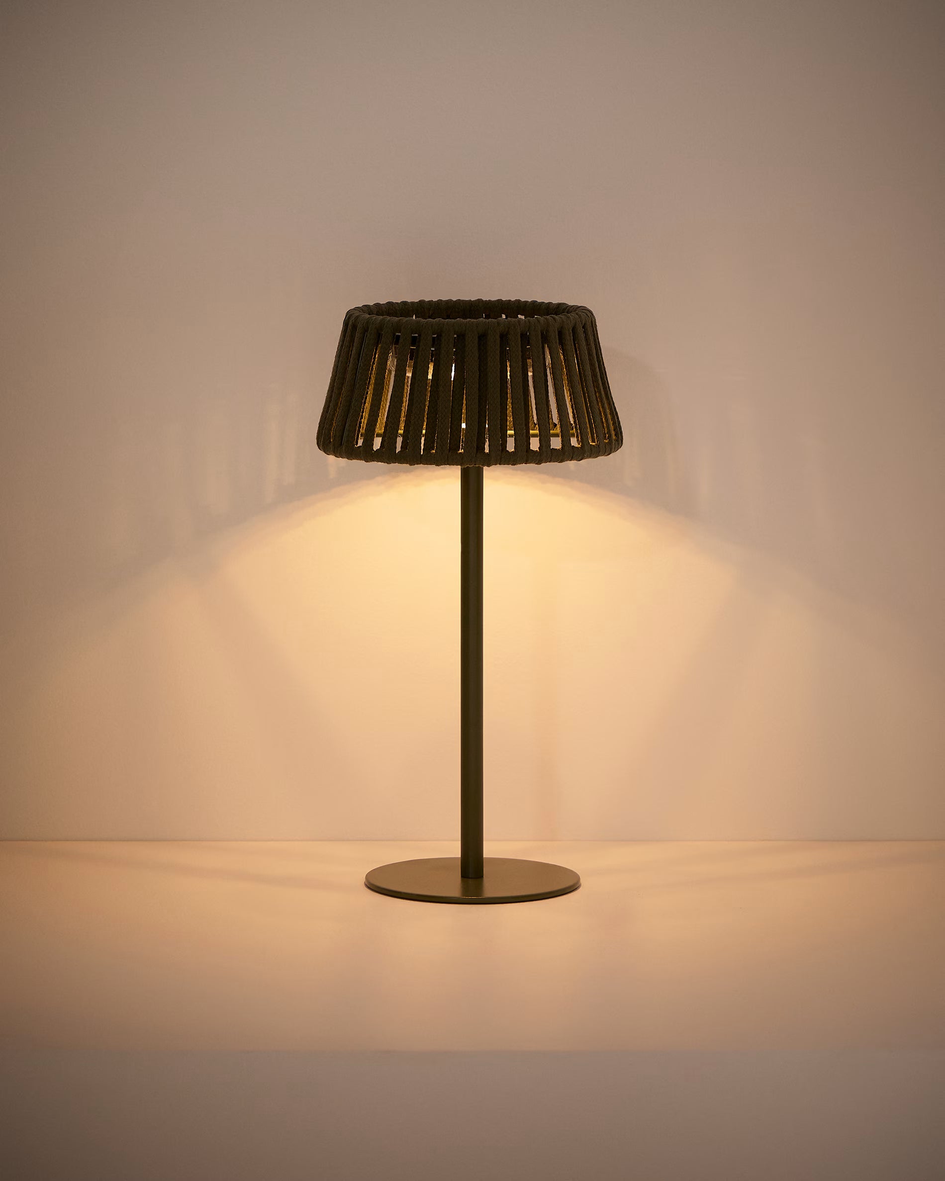Zonne-energie tuinlamp ALDET groen