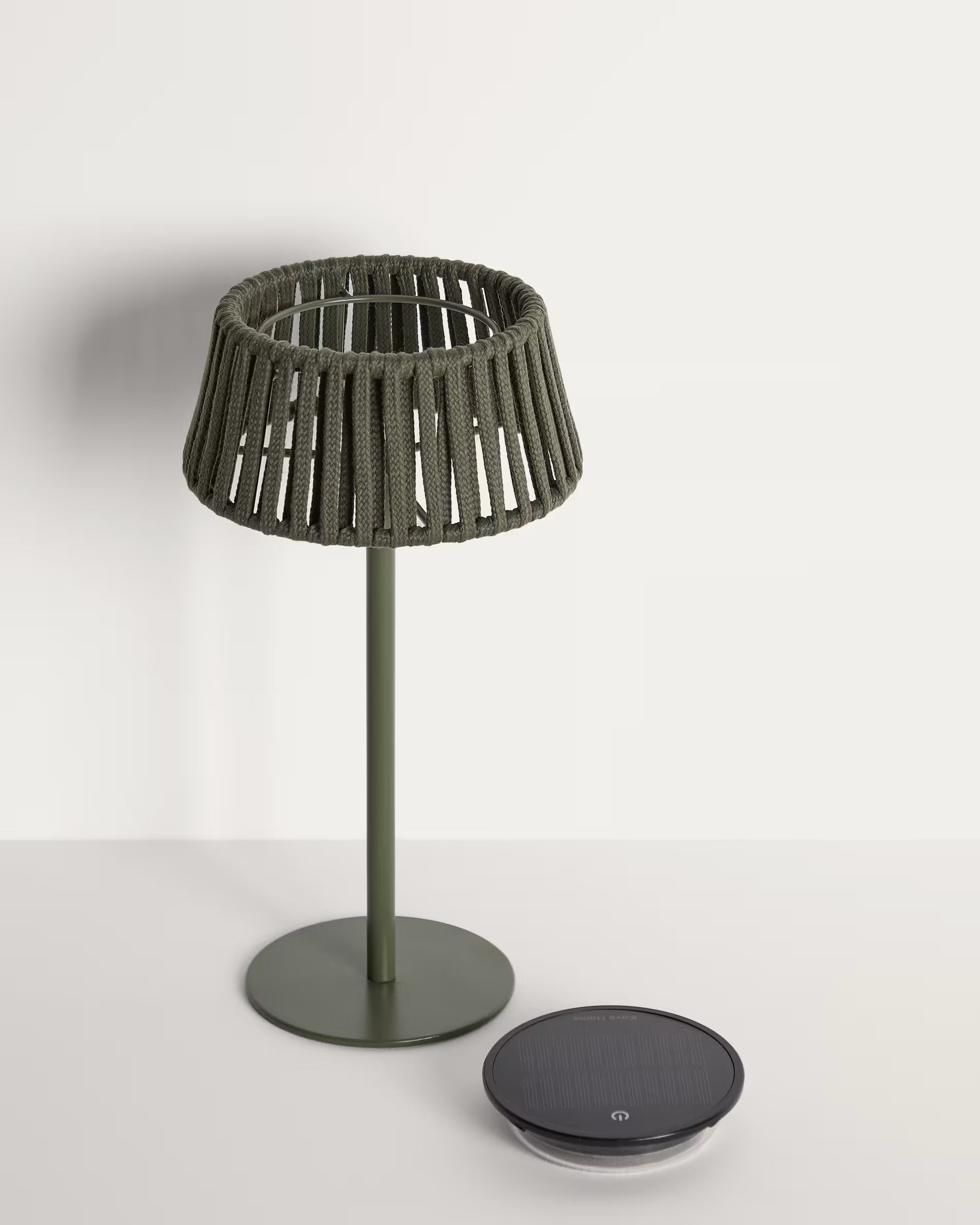 Zonne-energie tuinlamp ALDET groen