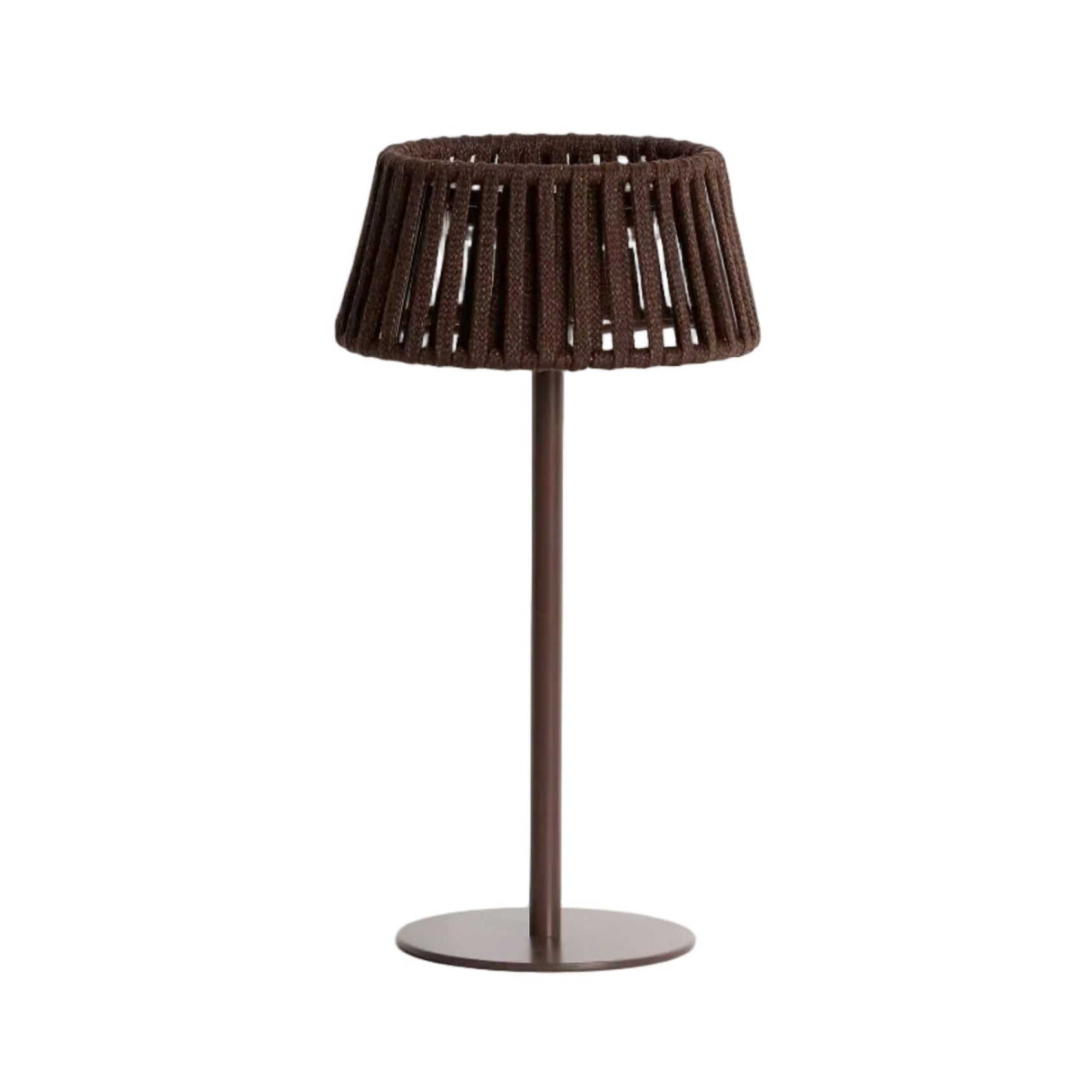 Zonne-energie tuinlamp ALDET bruin