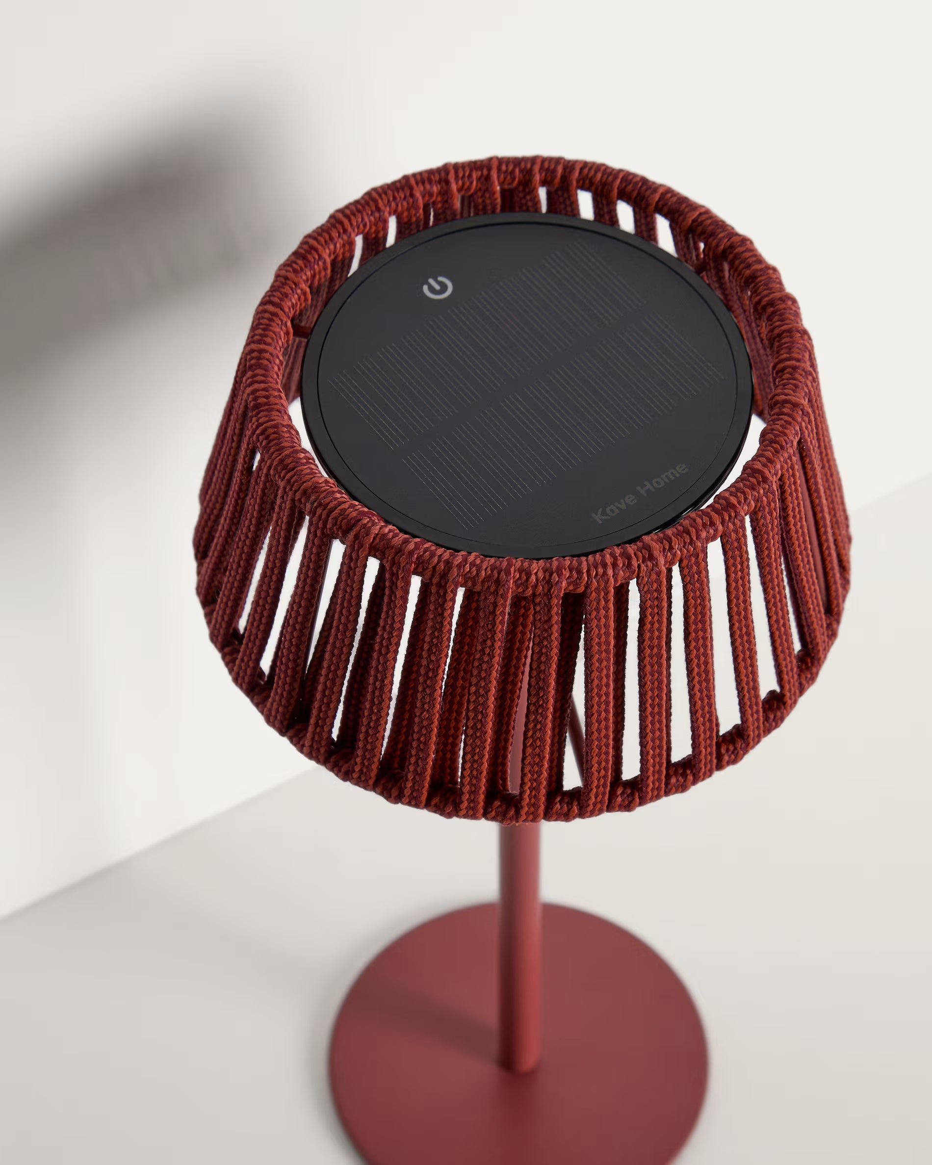 Zonne tuinlamp ALDET terracotta