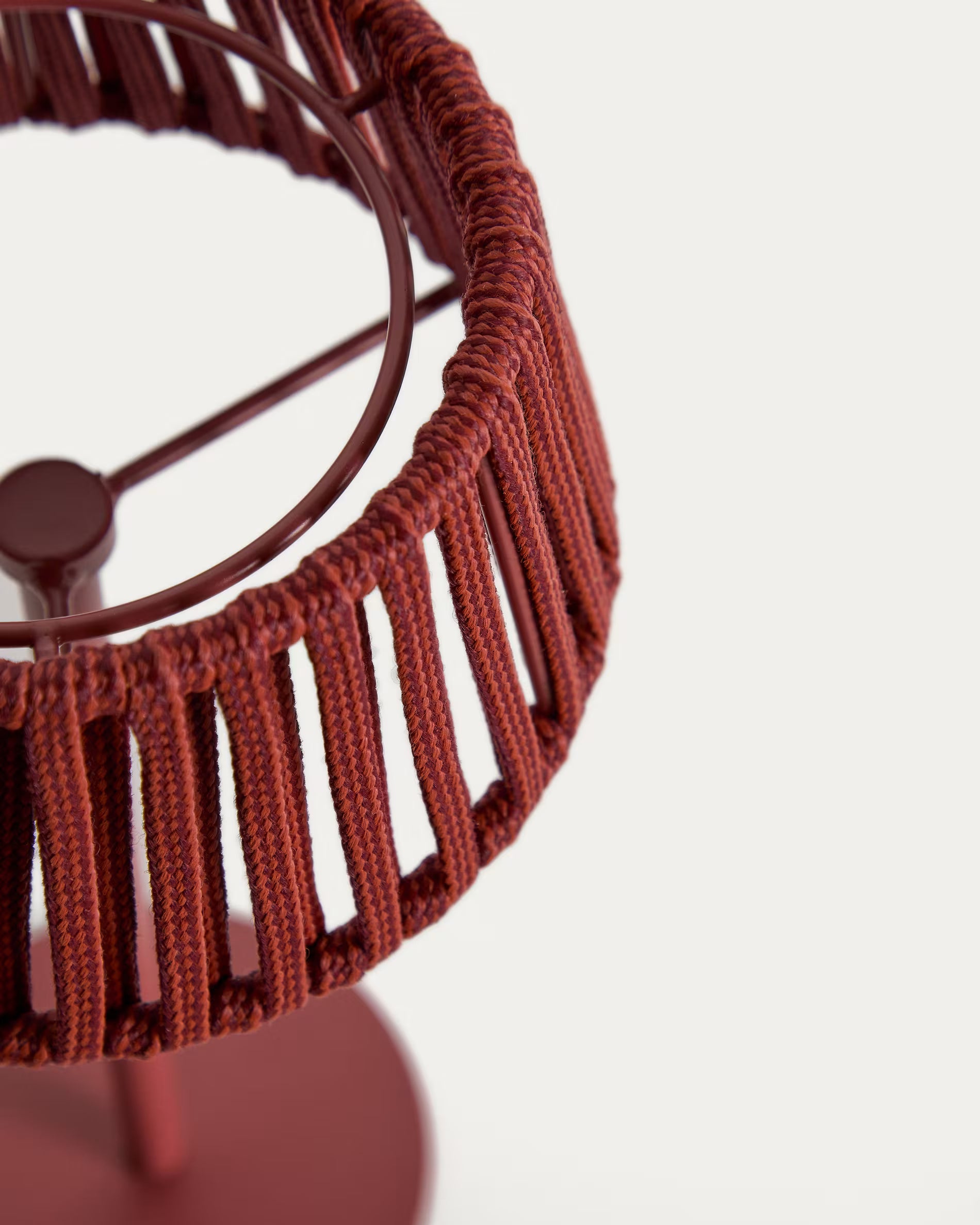 Zonne tuinlamp ALDET terracotta