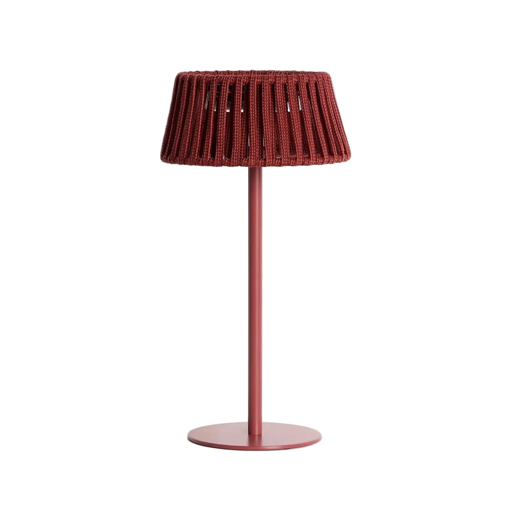 Zonne tuinlamp ALDET terracotta
