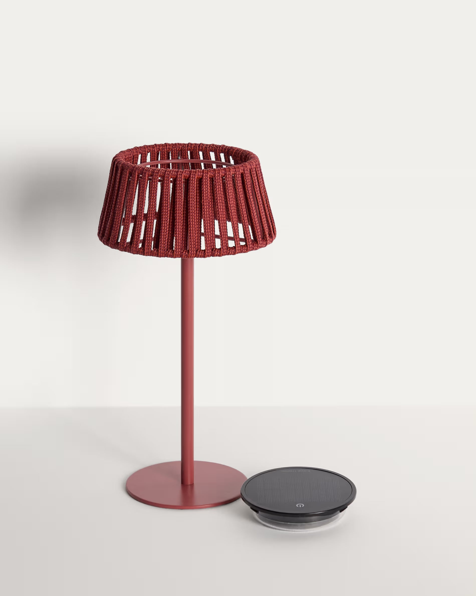 Zonne tuinlamp ALDET terracotta