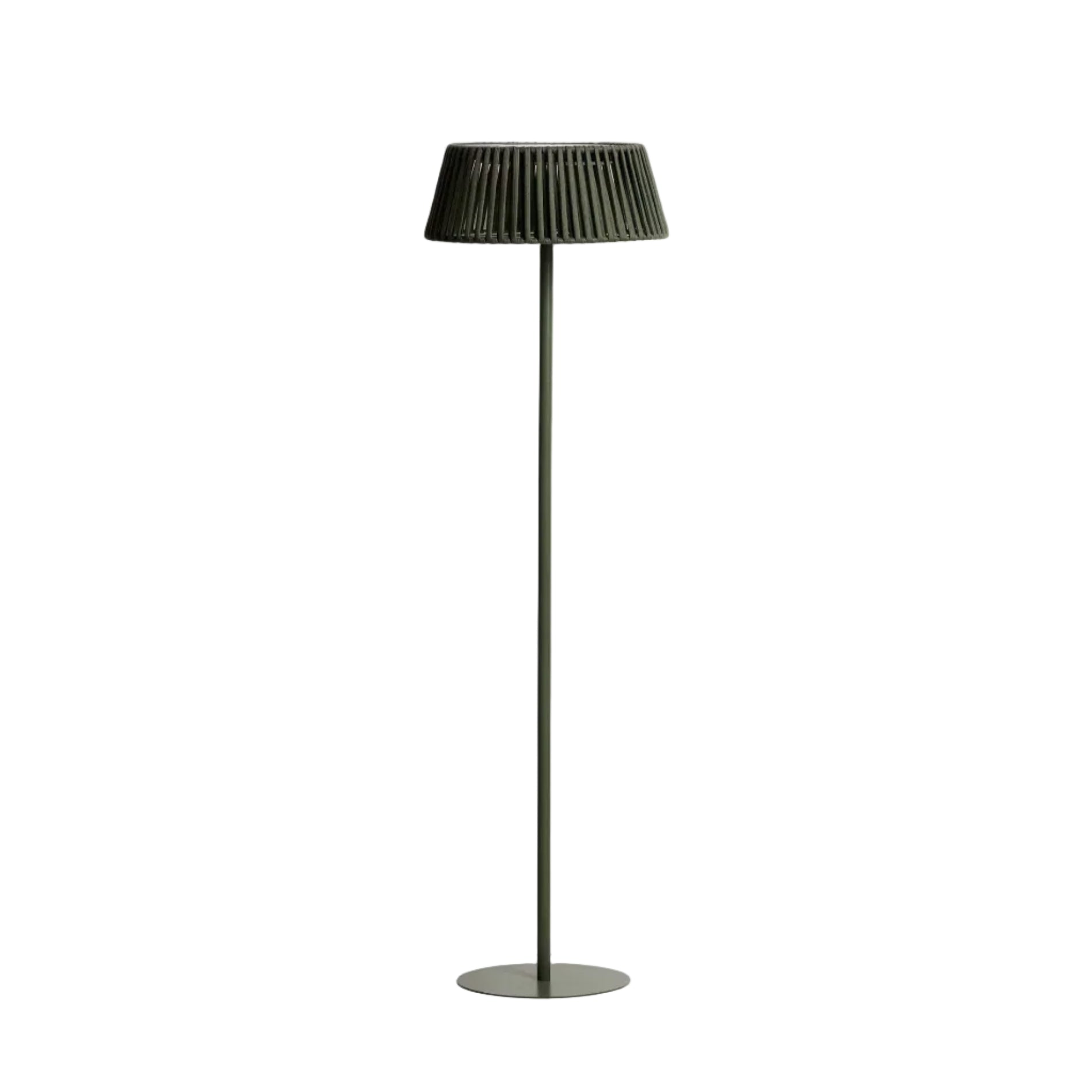 Lampa ogrodowa podłogowa solarna ALDET zielony – Kave Home