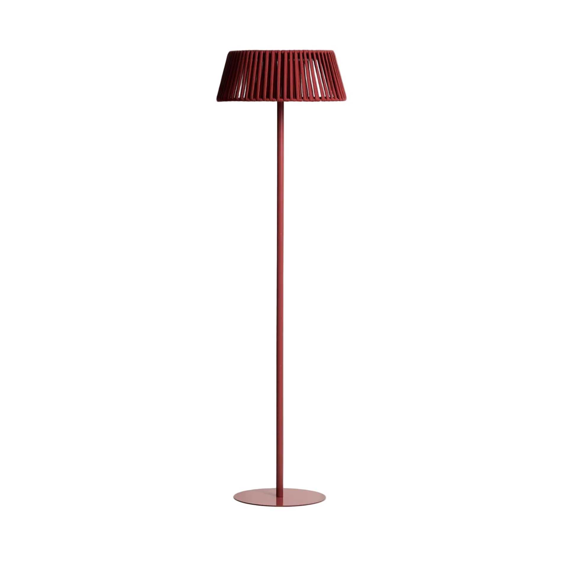 Lampa ogrodowa podłogowa solarna ALDET terakota – Kave Home