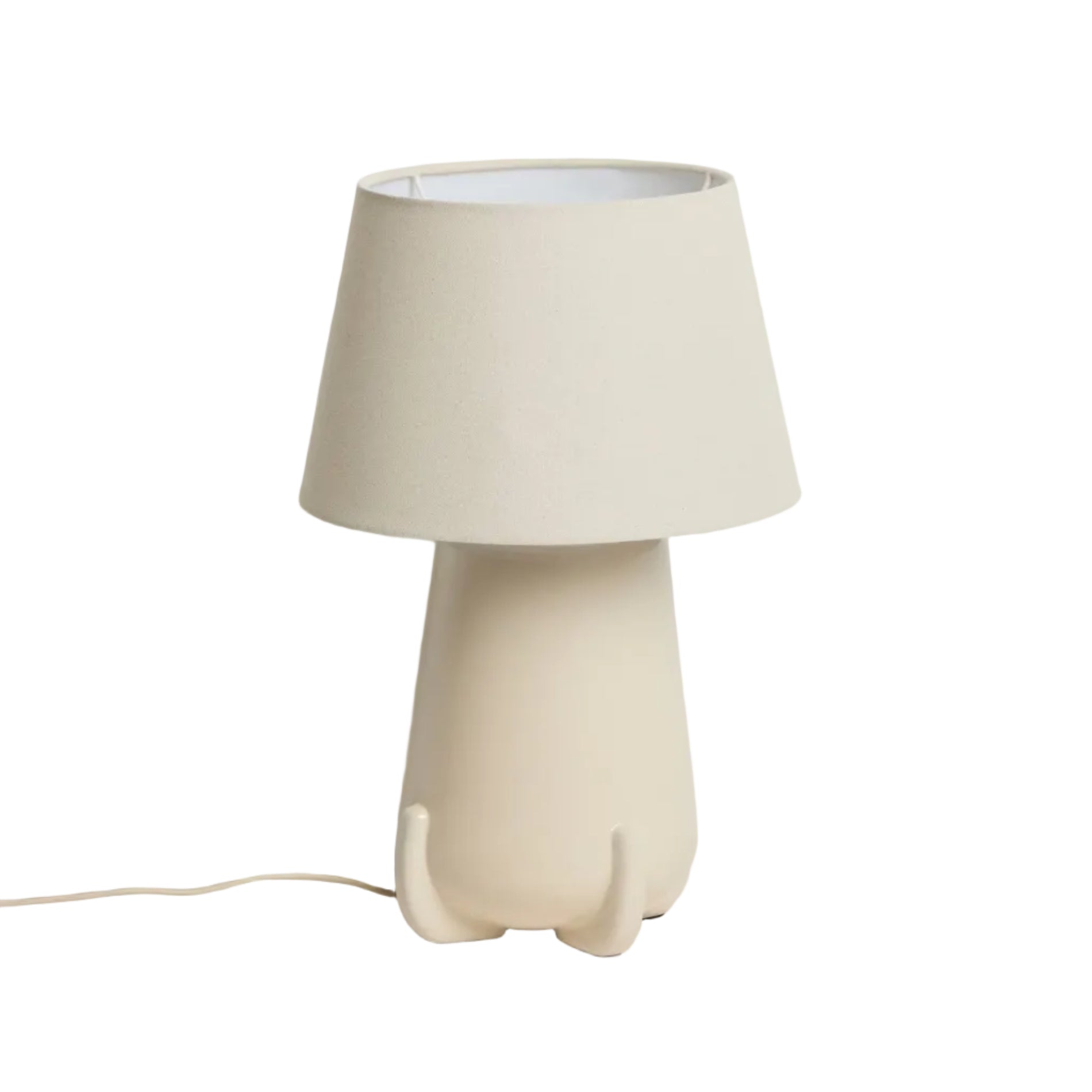 Lampa stołowa ODRA beżowy – Kave Home