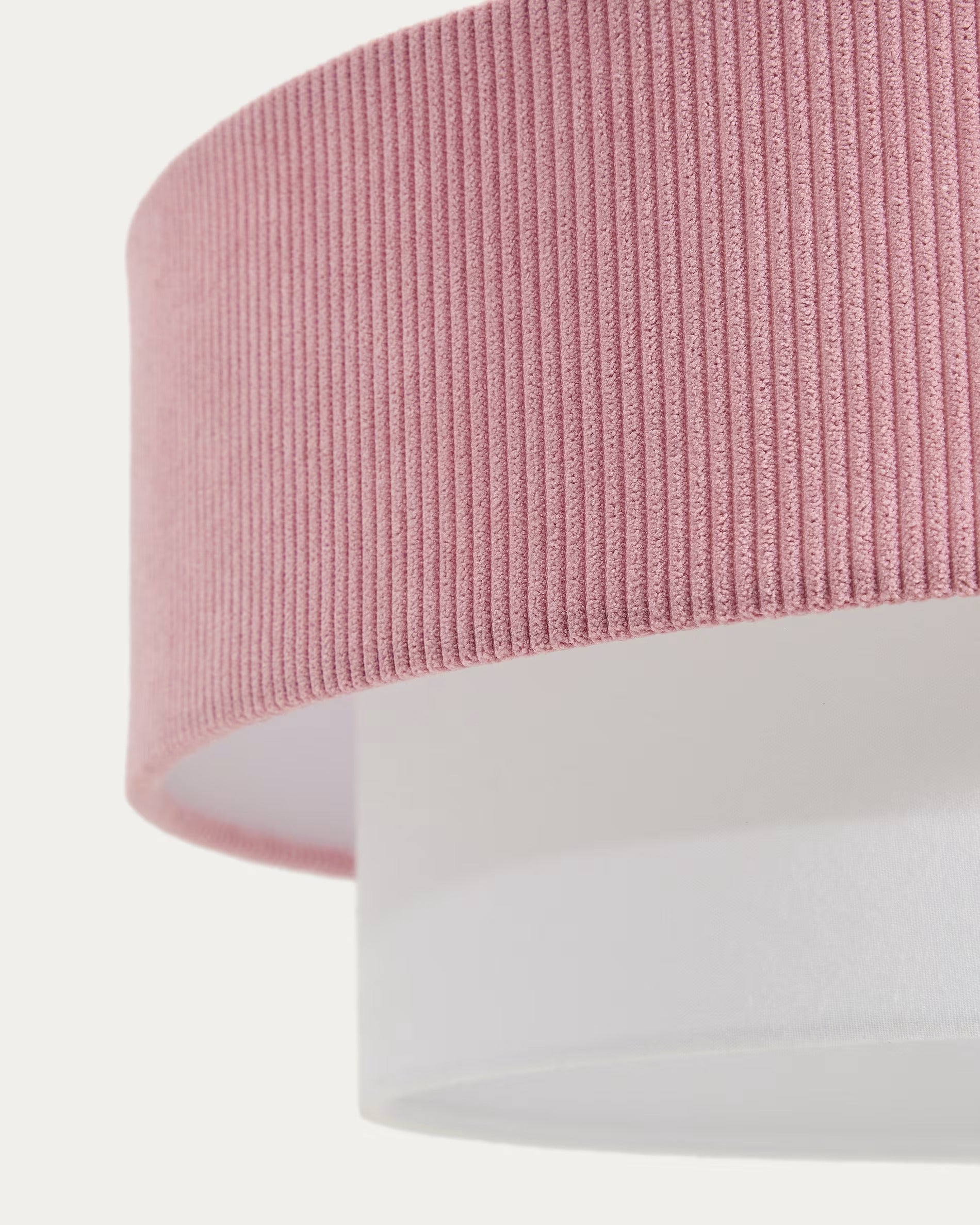 Hanglamp BIANELLA roze met wit