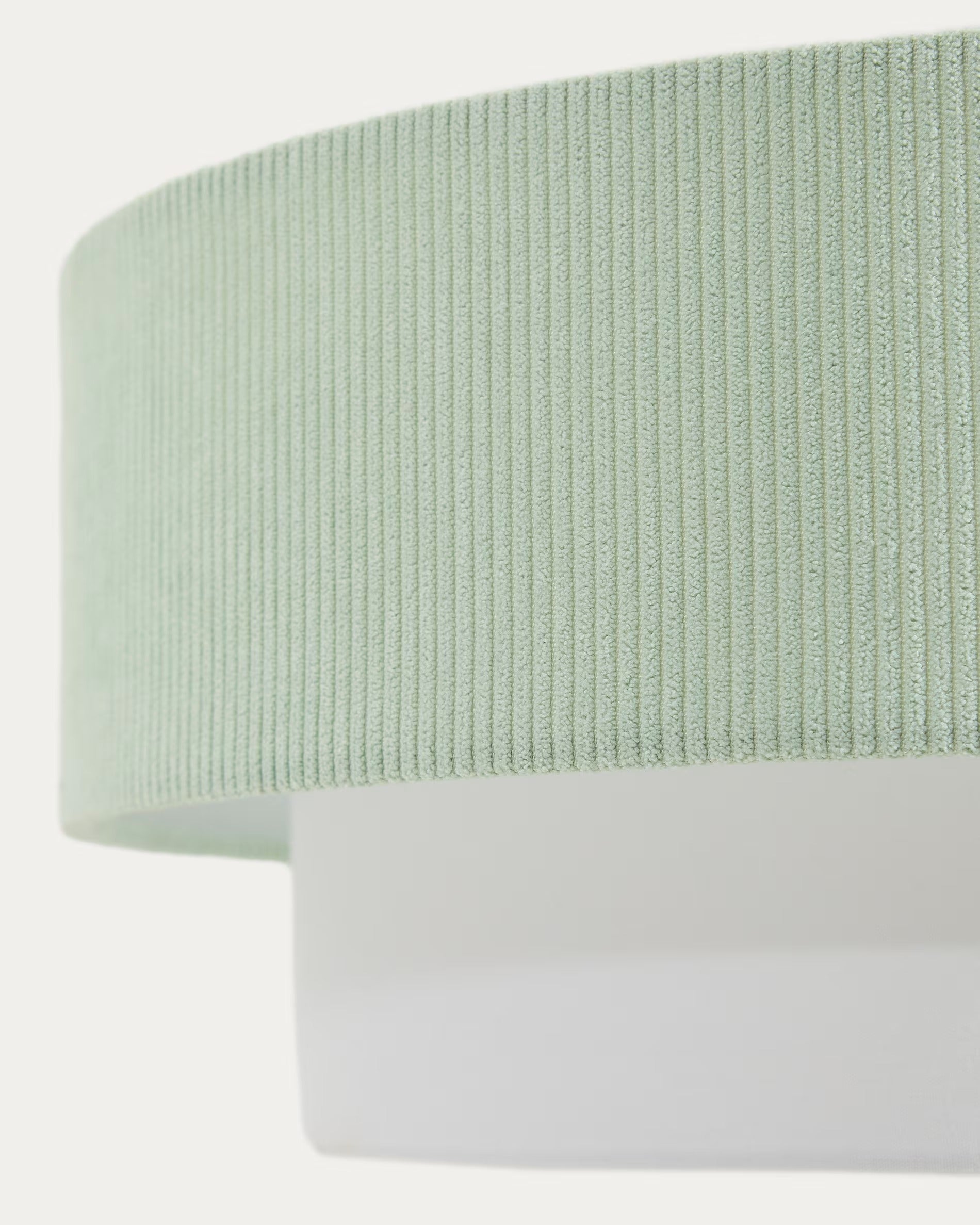 Pendelleuchte BIANELLA türkis mit Weiß