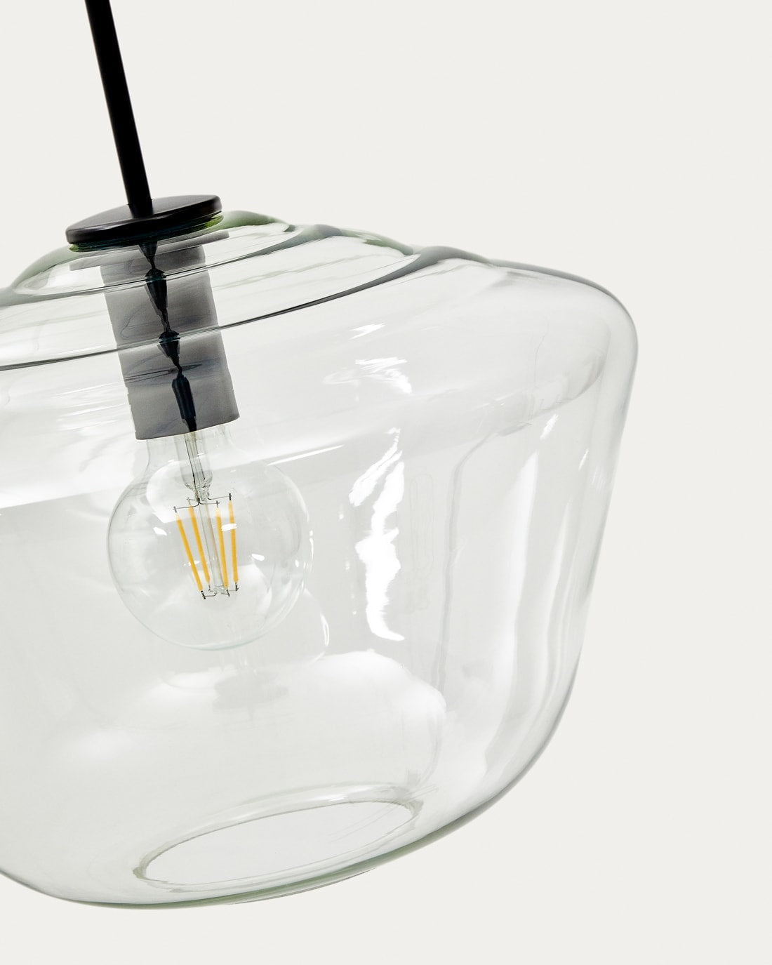 Lampa wisząca MAO przezroczyste szkło – ujęcie 6