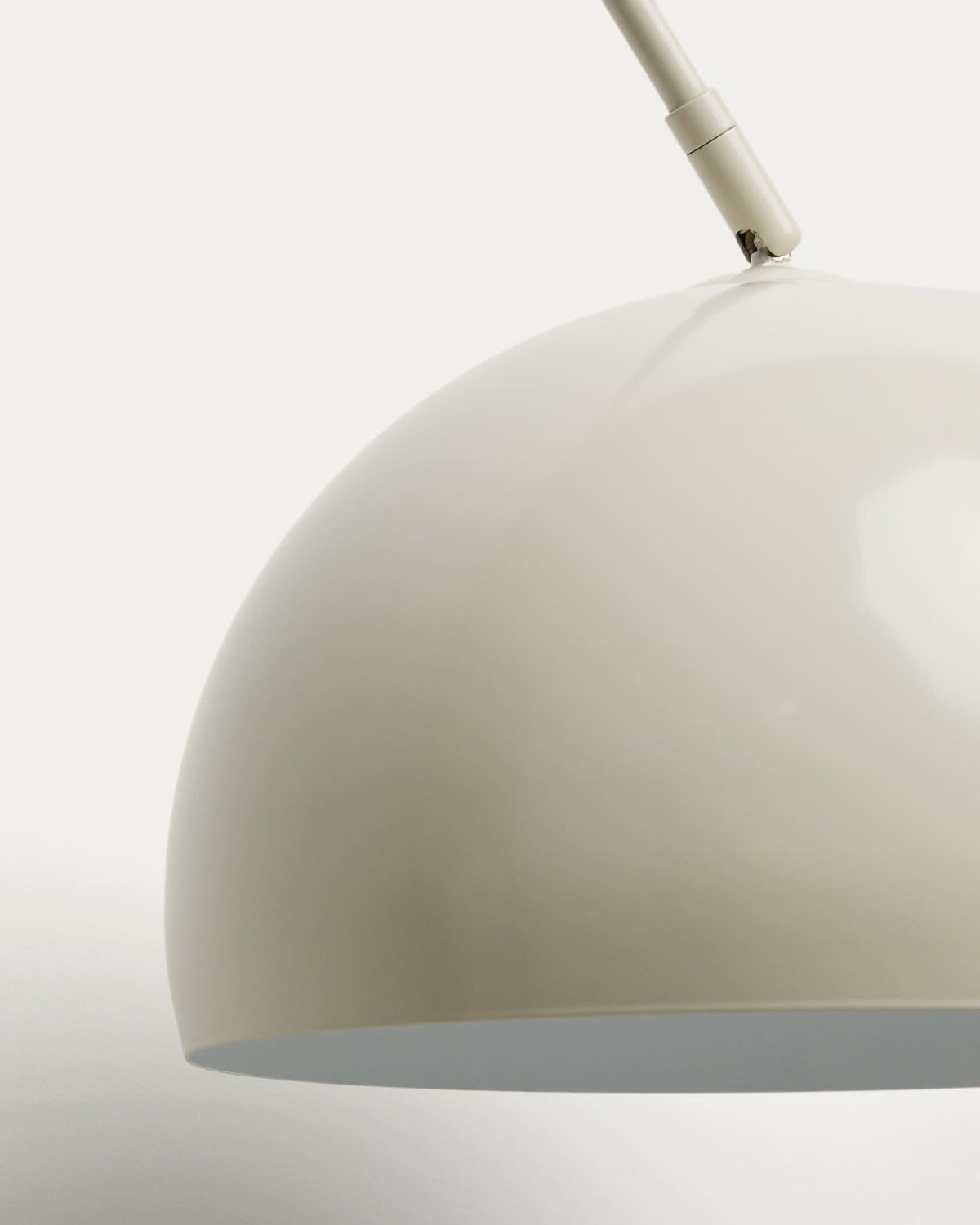 Lampa podłogowa MADALI biały stal i marmur – ujęcie 3