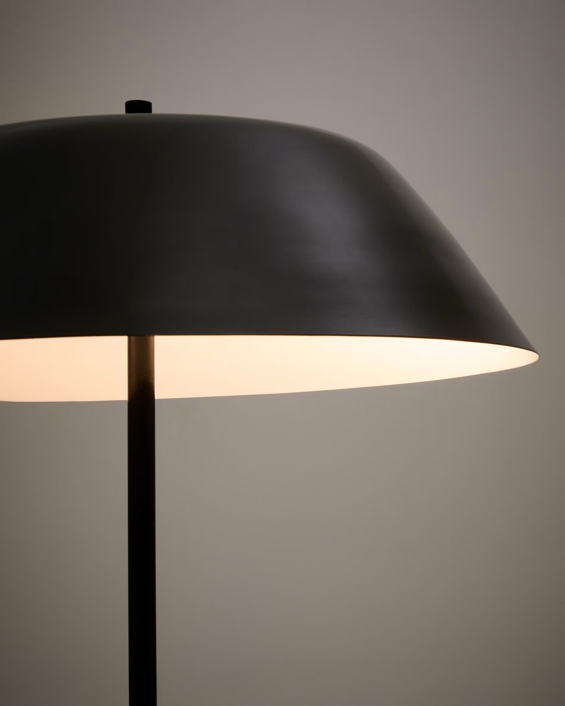 Stehlampe SAYRA schwarz