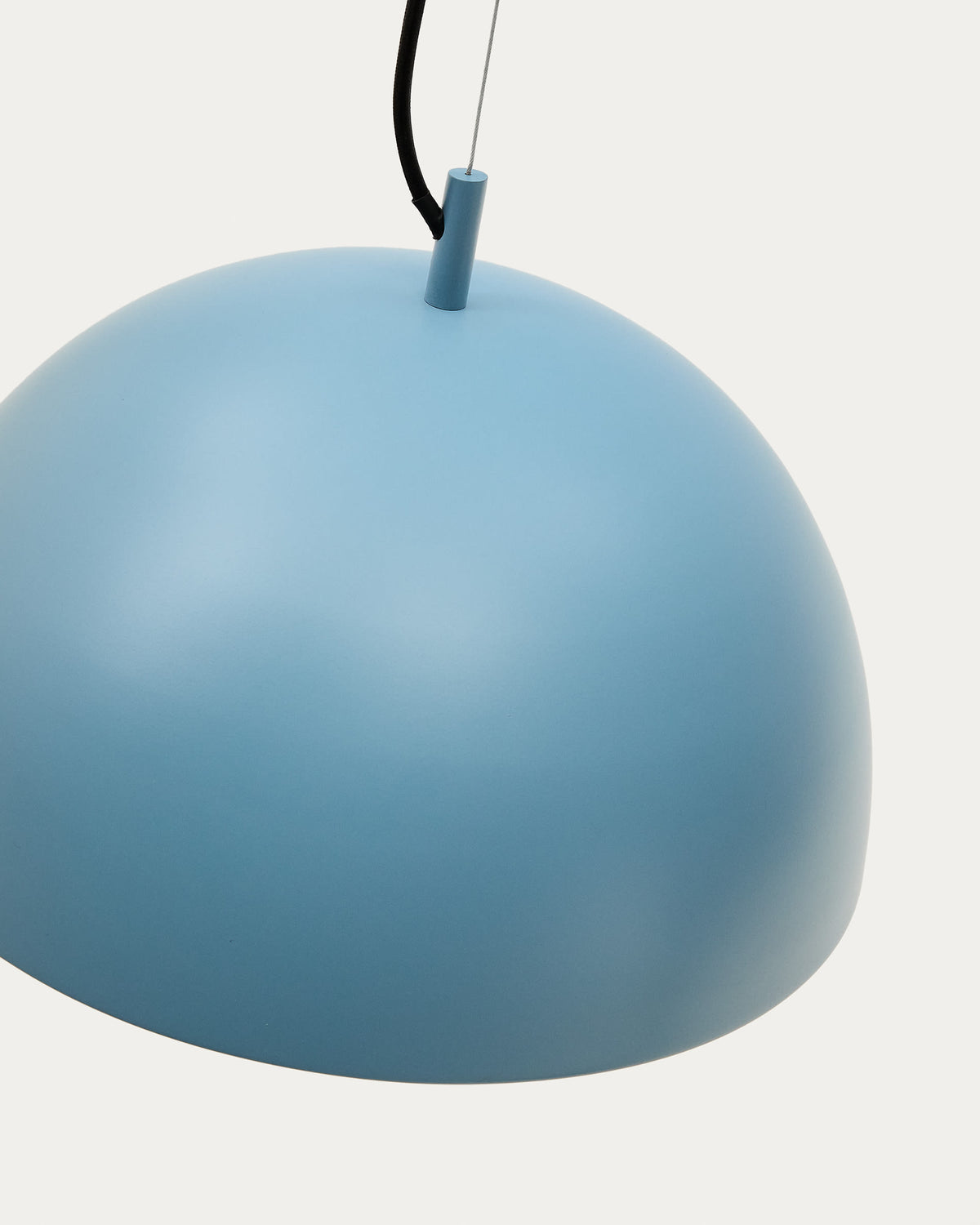 Lampa sufitowa CATLAR niebieski metal – ujęcie 4