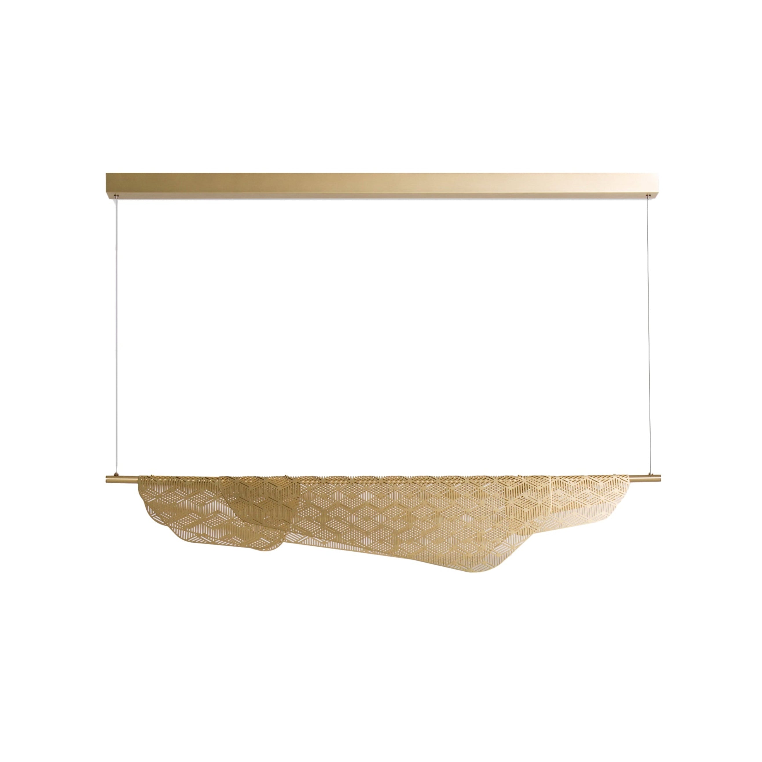 Lampa sufitowa MEDITERRANEA mosiądz – Petite Friture