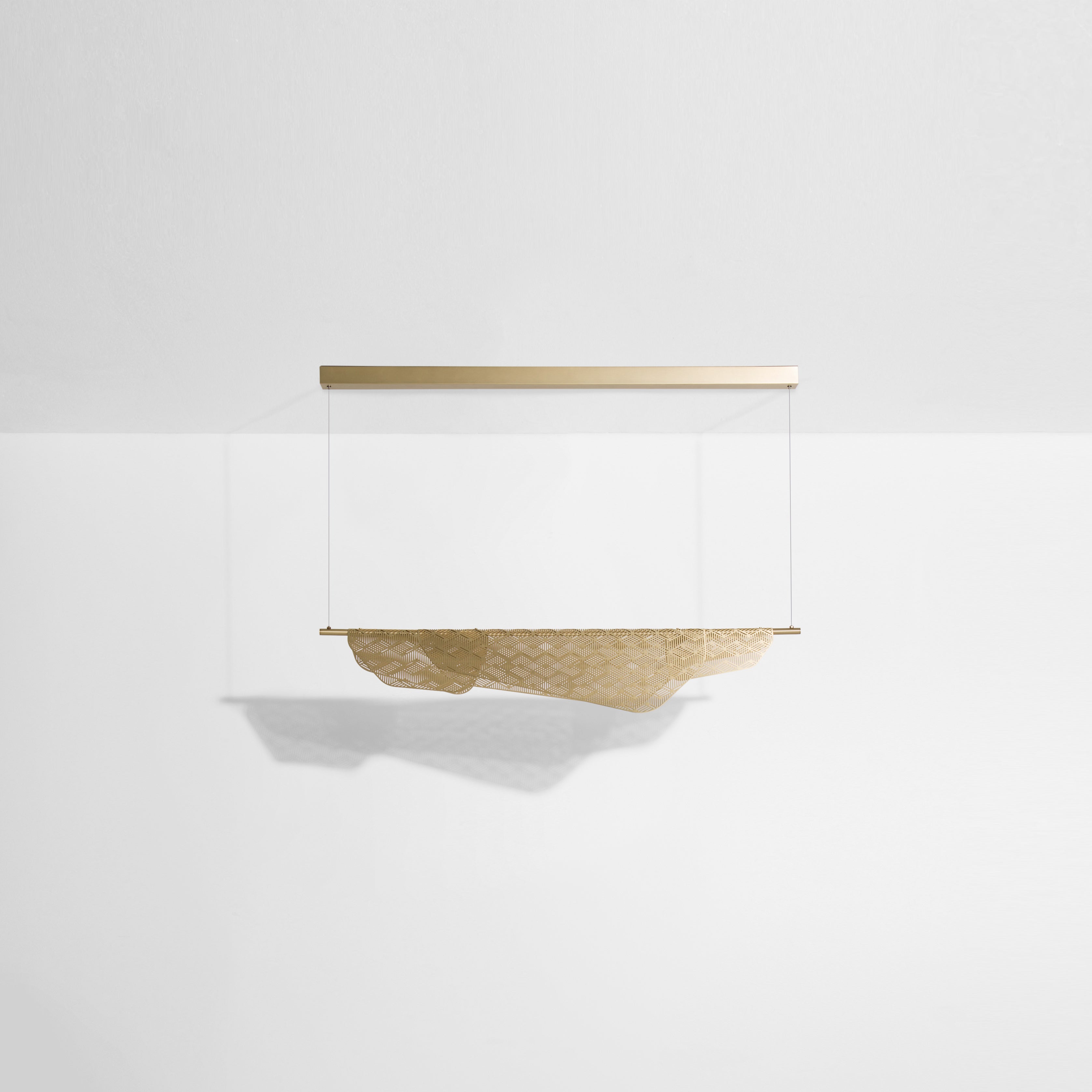 Lampa sufitowa MEDITERRANEA mosiądz – Petite Friture