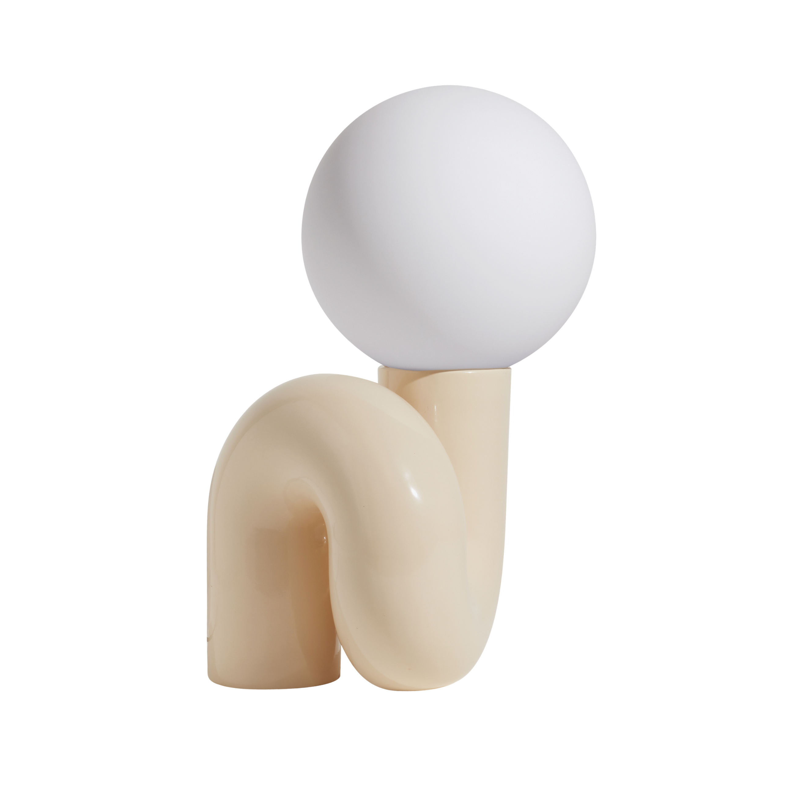 Lampa stołowa NEOTENIC waniliowy