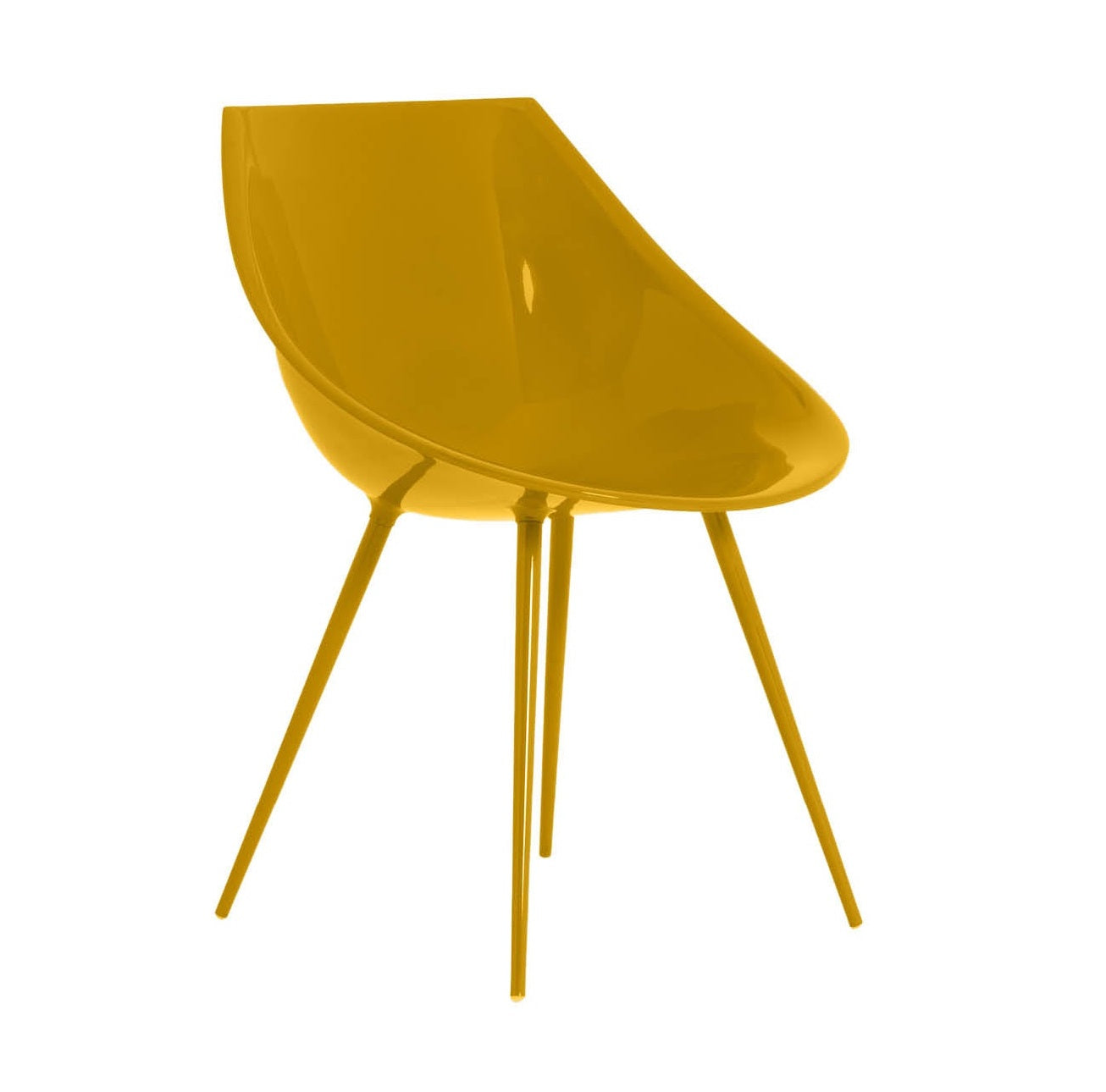 Yellow lagò chair