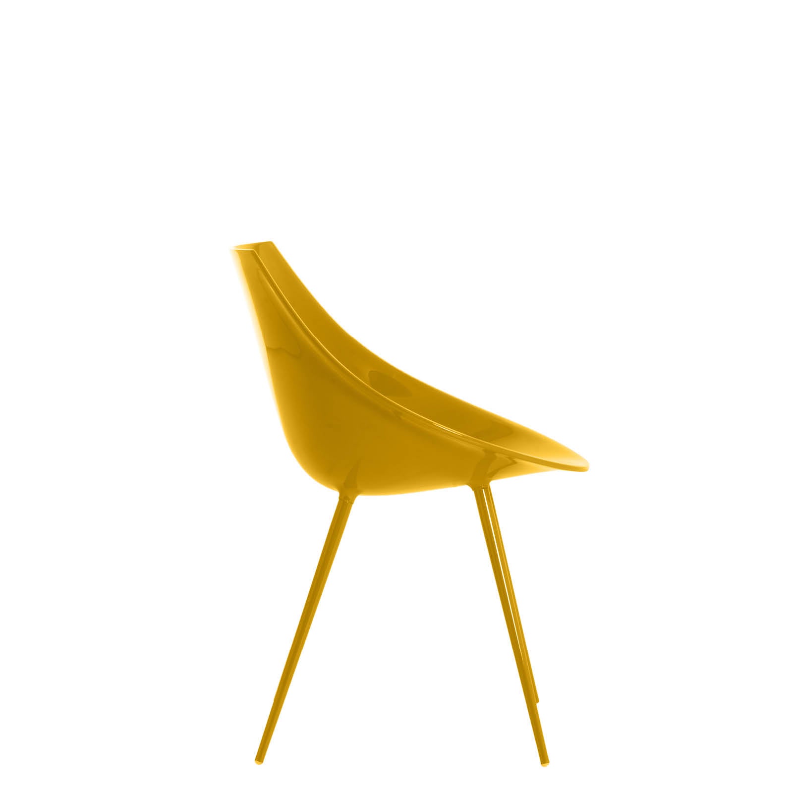 Yellow lagò chair