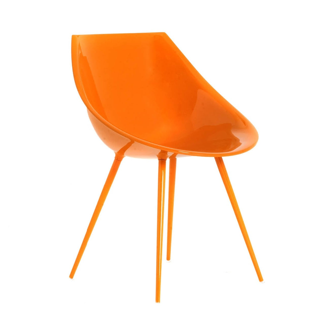 Orange lagò chair