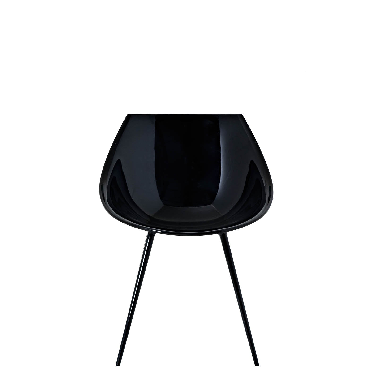 Black lagò chair