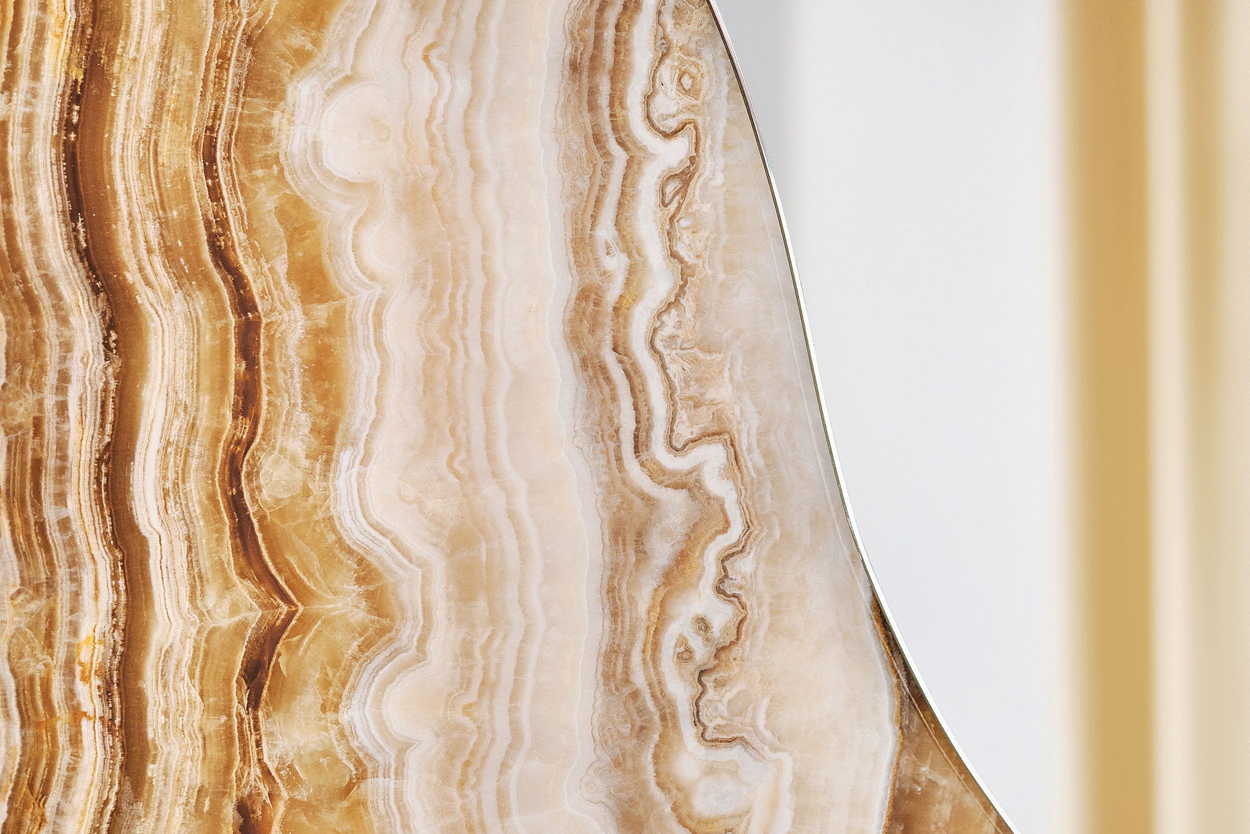 Lustro LAKE 4 - LIMITIERTE AUFLAGE Onyx