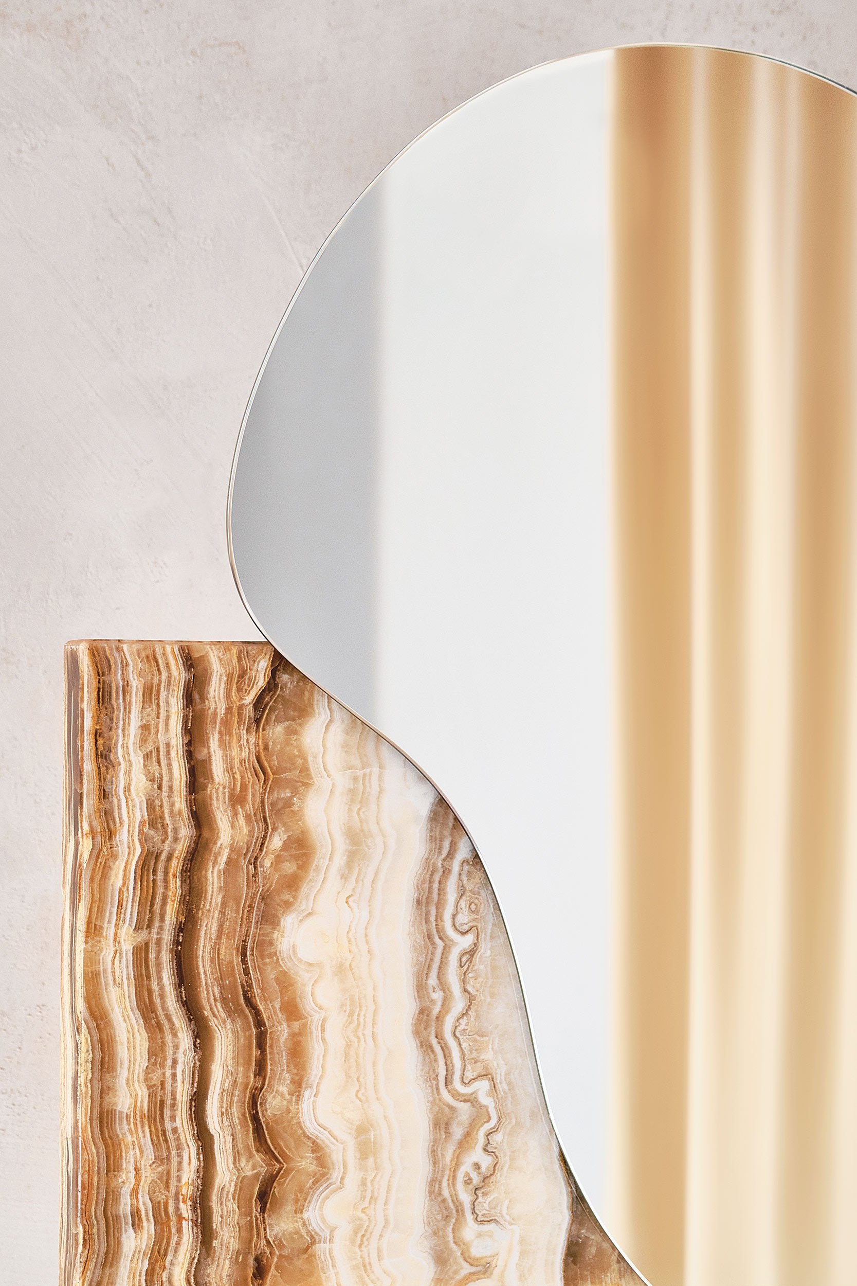 Lustro LAKE 4 - LIMITIERTE AUFLAGE Onyx