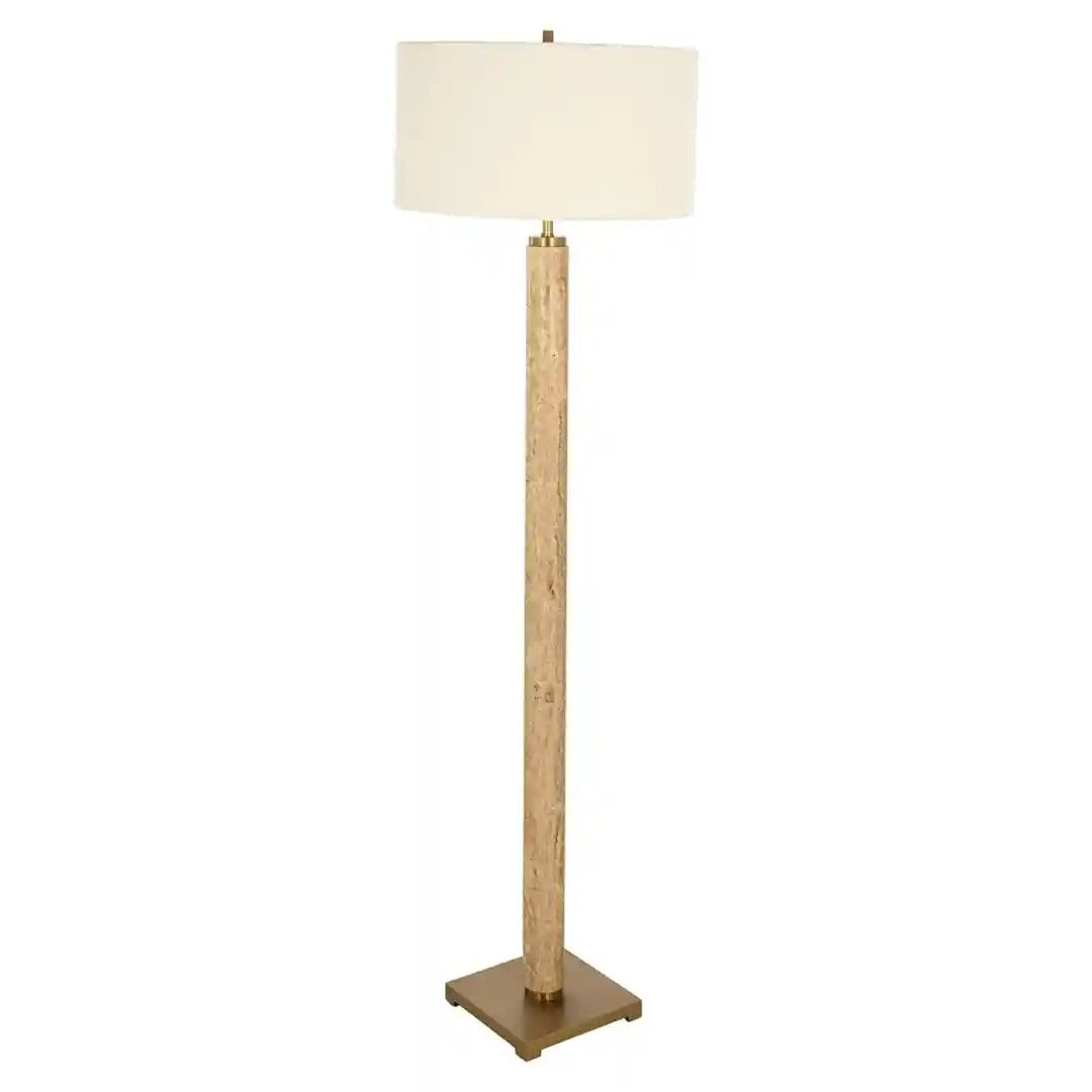 LOREN brown floor lamp